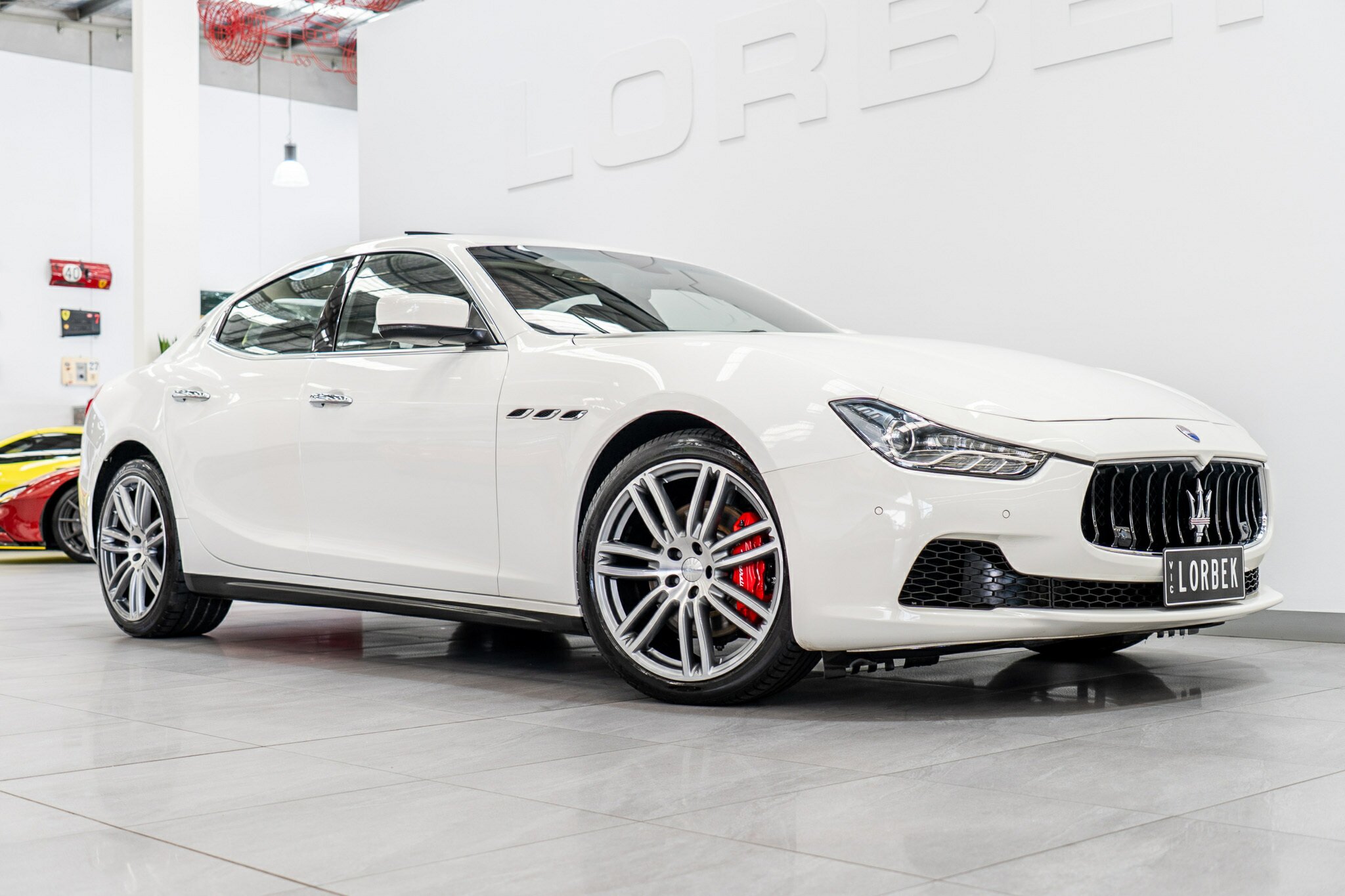 2015 MASERATI GHIBLI M157 8 SP AUTOMATIC 4D SEDAN