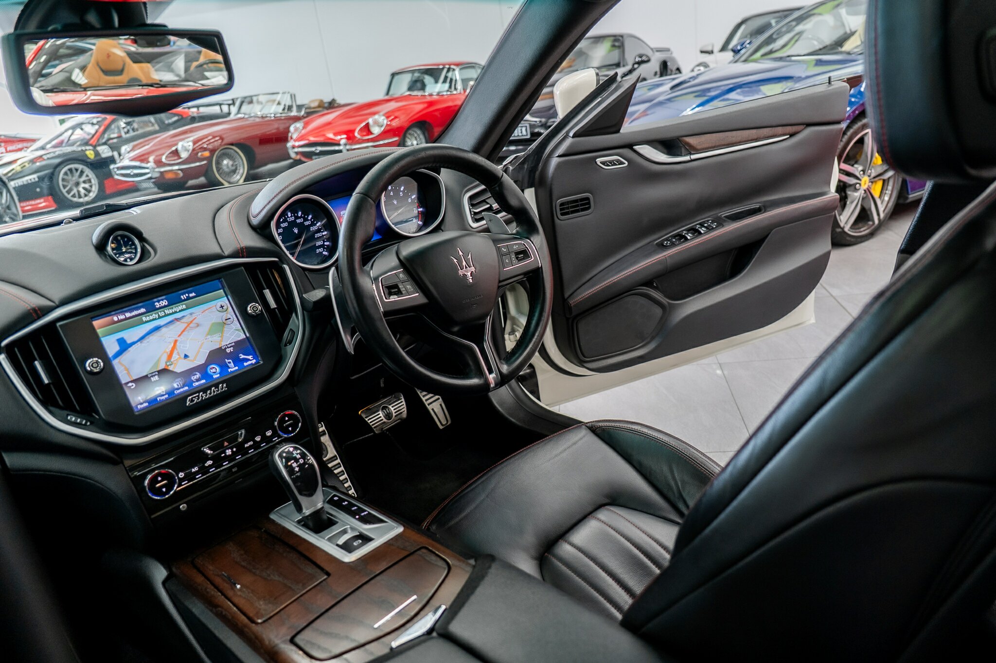 2015 MASERATI GHIBLI M157 8 SP AUTOMATIC 4D SEDAN
