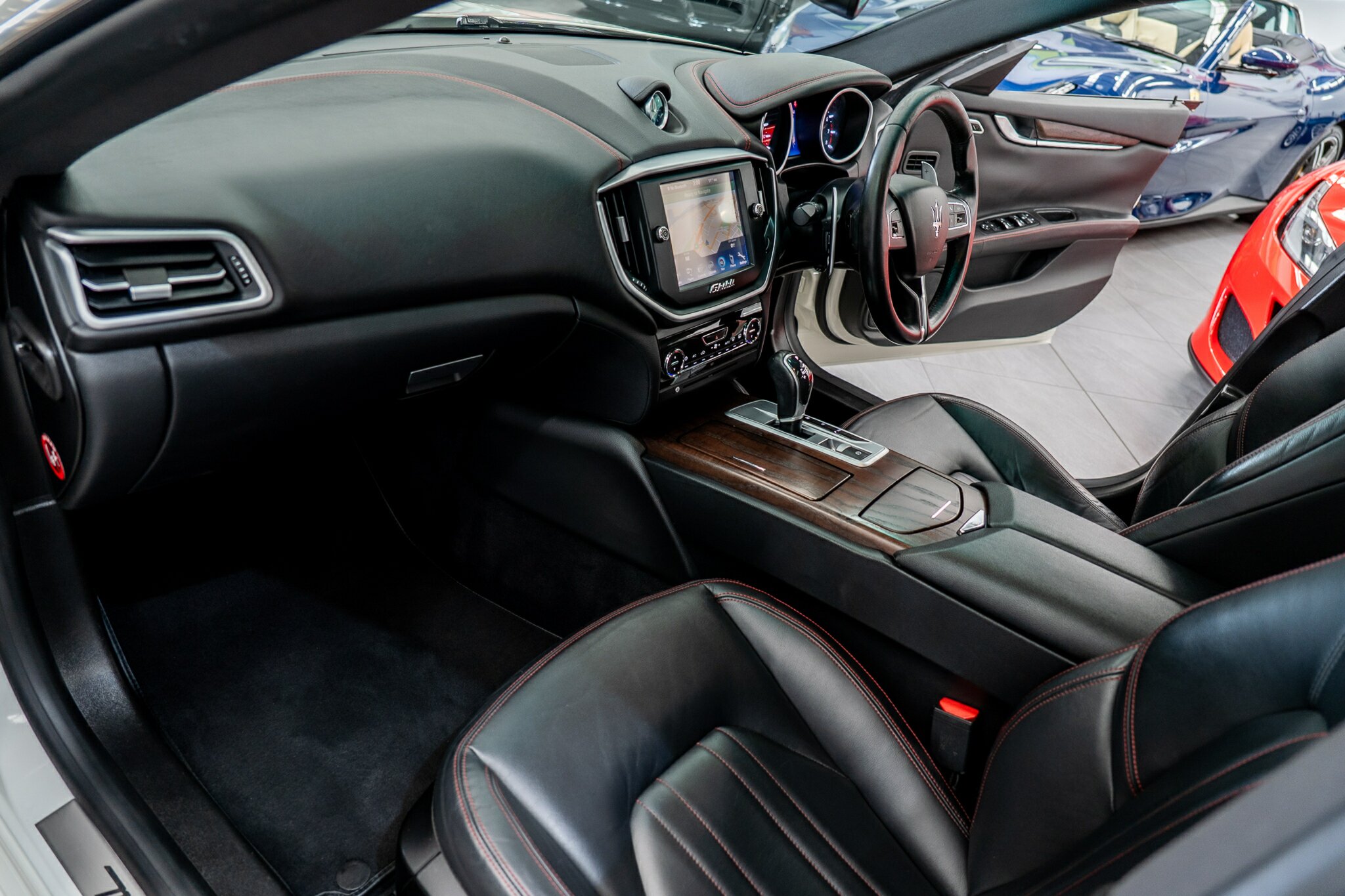 2015 MASERATI GHIBLI M157 8 SP AUTOMATIC 4D SEDAN