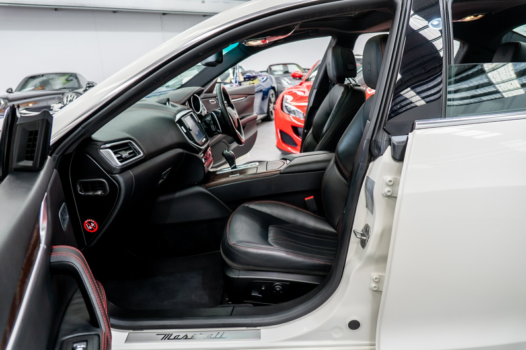 2015 MASERATI GHIBLI M157 8 SP AUTOMATIC 4D SEDAN