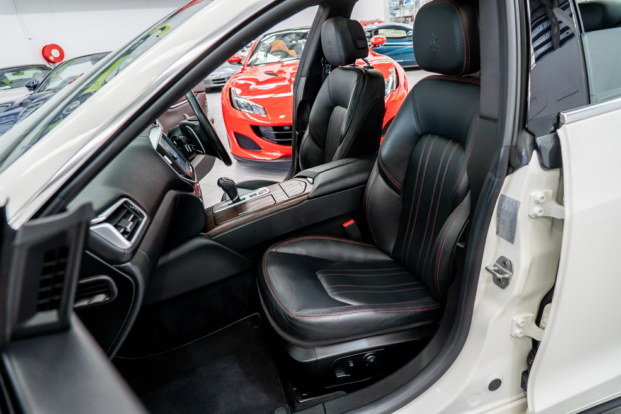 2015 MASERATI GHIBLI M157 8 SP AUTOMATIC 4D SEDAN