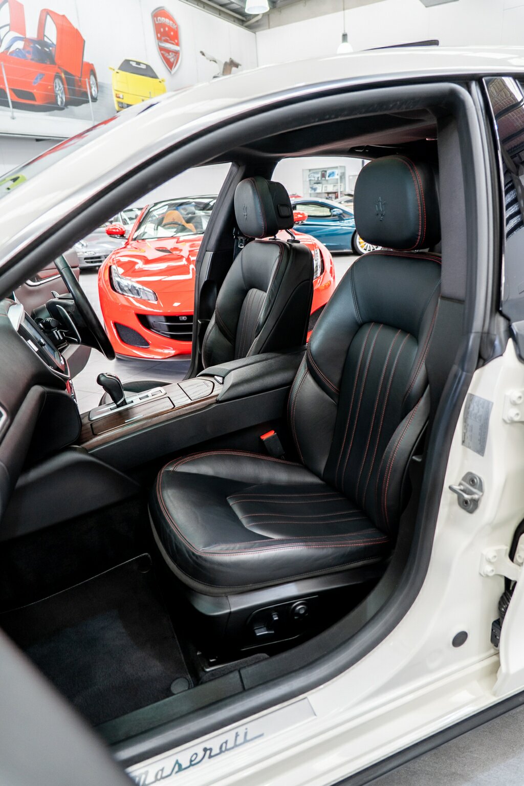 2015 MASERATI GHIBLI M157 8 SP AUTOMATIC 4D SEDAN