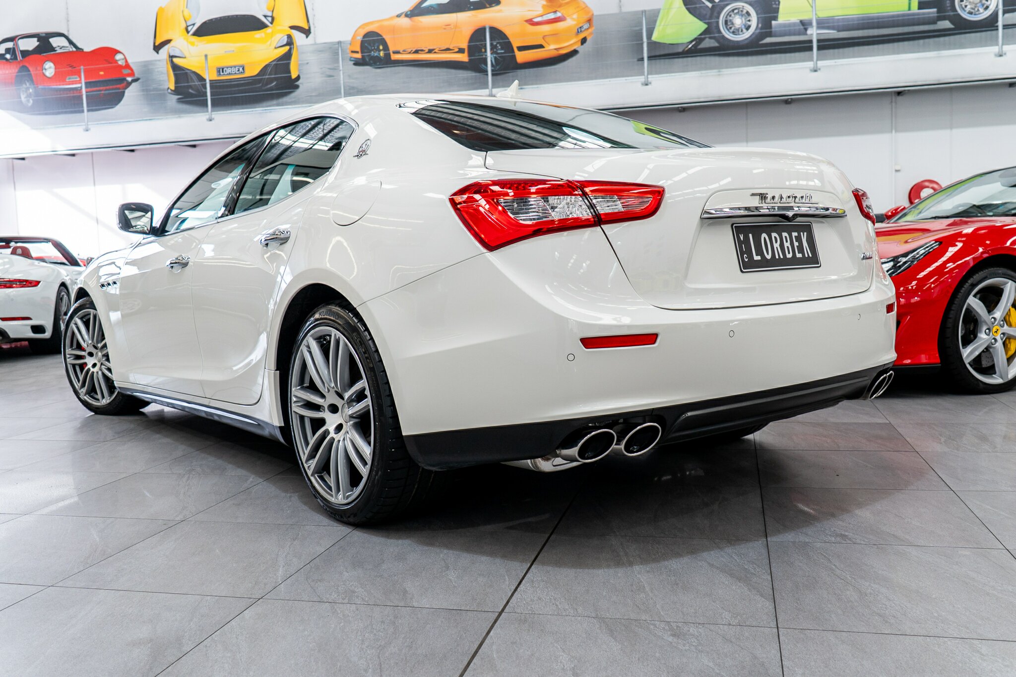 2015 MASERATI GHIBLI M157 8 SP AUTOMATIC 4D SEDAN