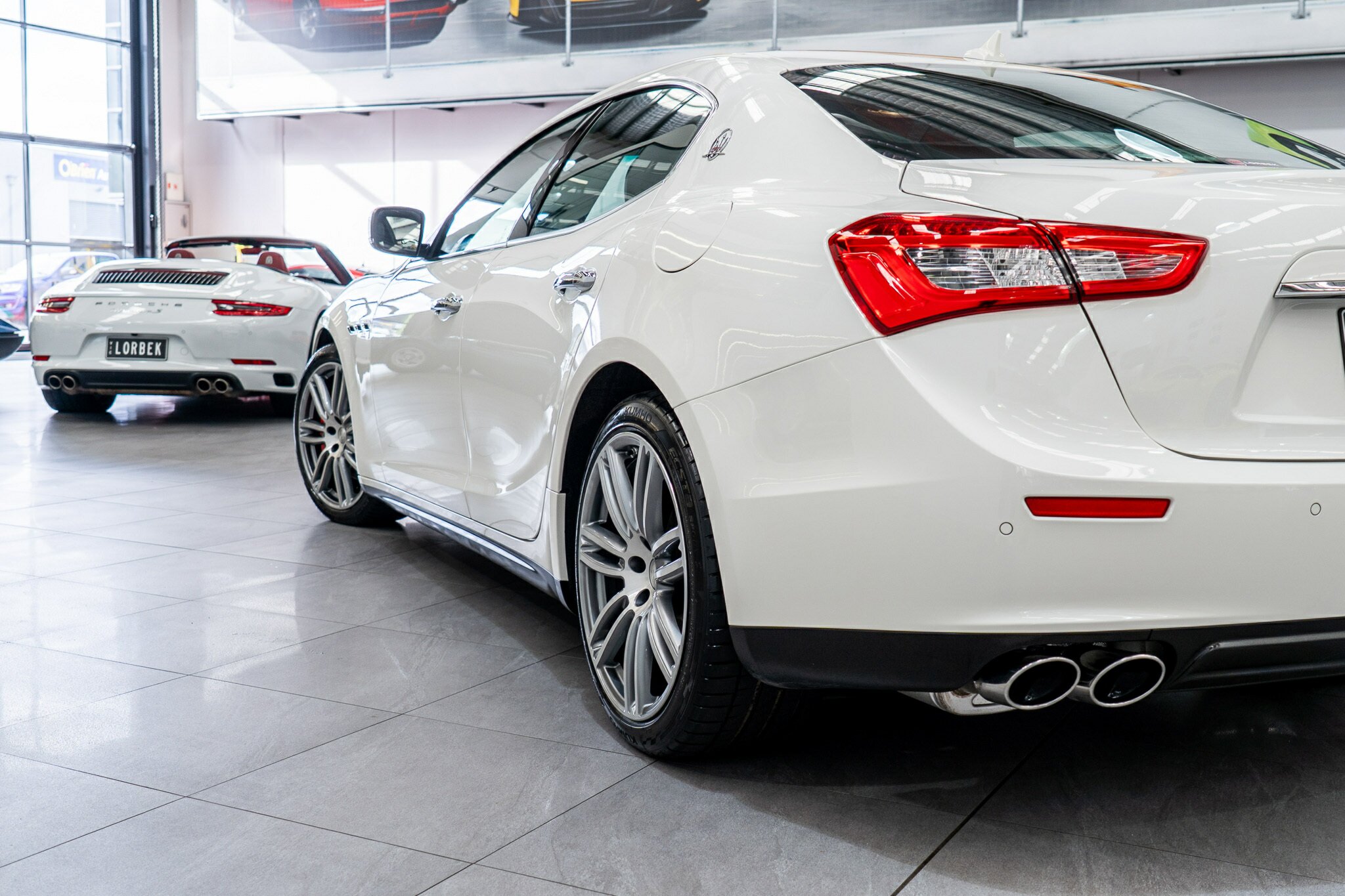 2015 MASERATI GHIBLI M157 8 SP AUTOMATIC 4D SEDAN