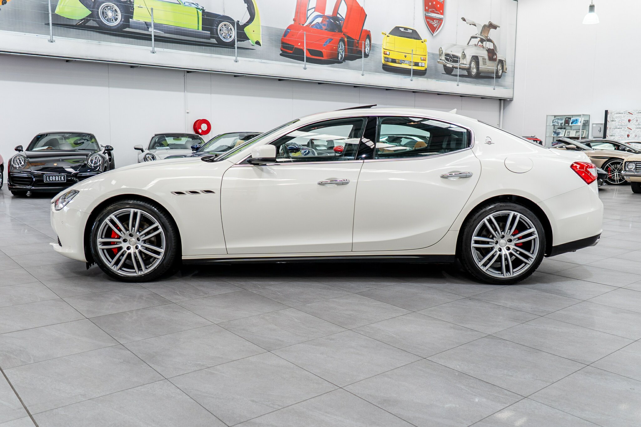 2015 MASERATI GHIBLI M157 8 SP AUTOMATIC 4D SEDAN