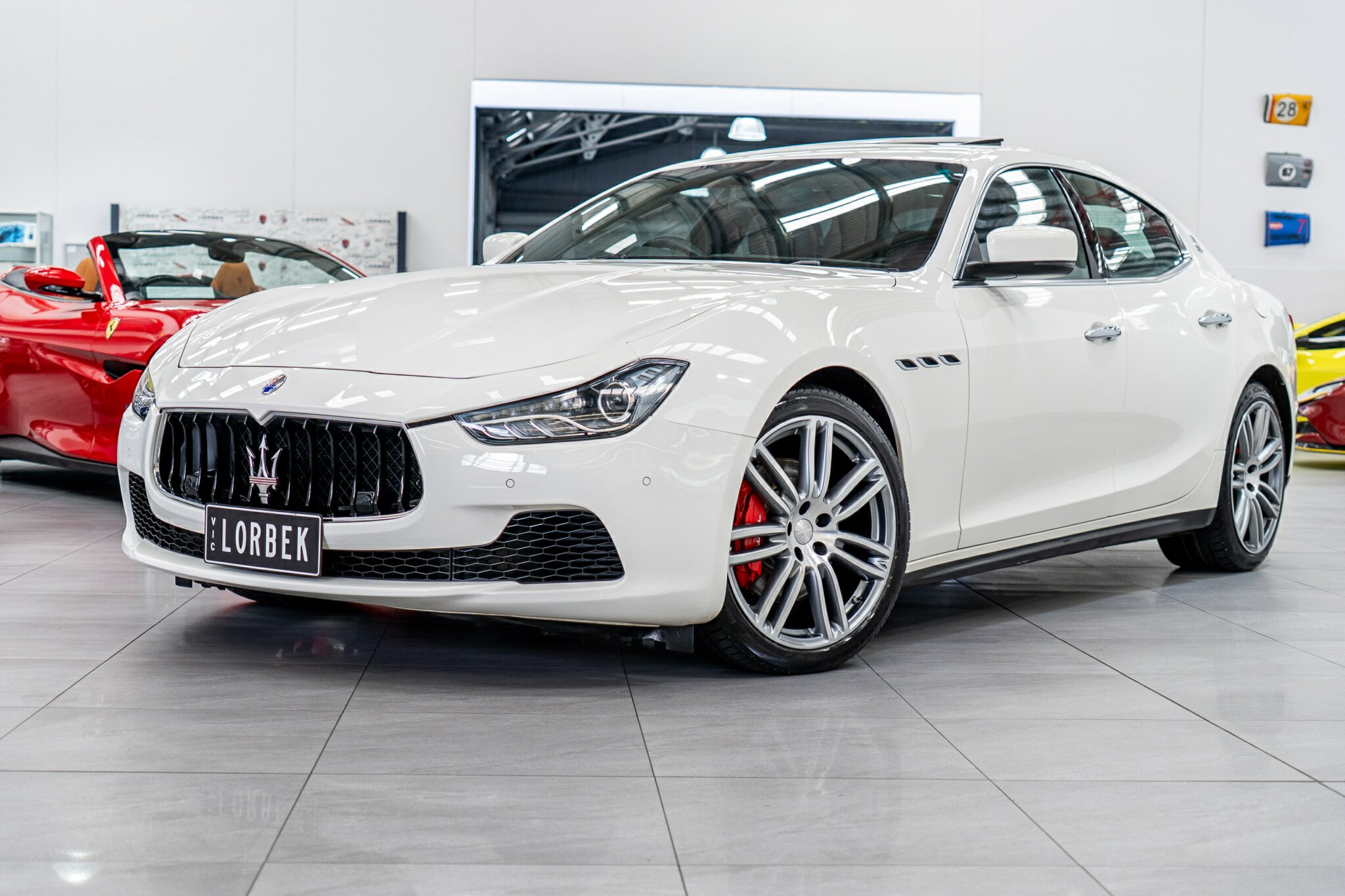 2015 MASERATI GHIBLI M157 8 SP AUTOMATIC 4D SEDAN