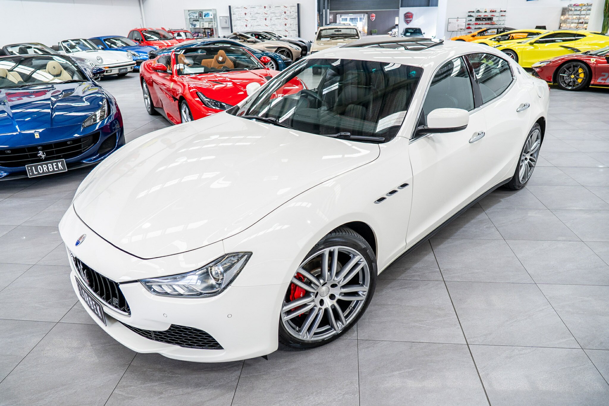 2015 MASERATI GHIBLI M157 8 SP AUTOMATIC 4D SEDAN