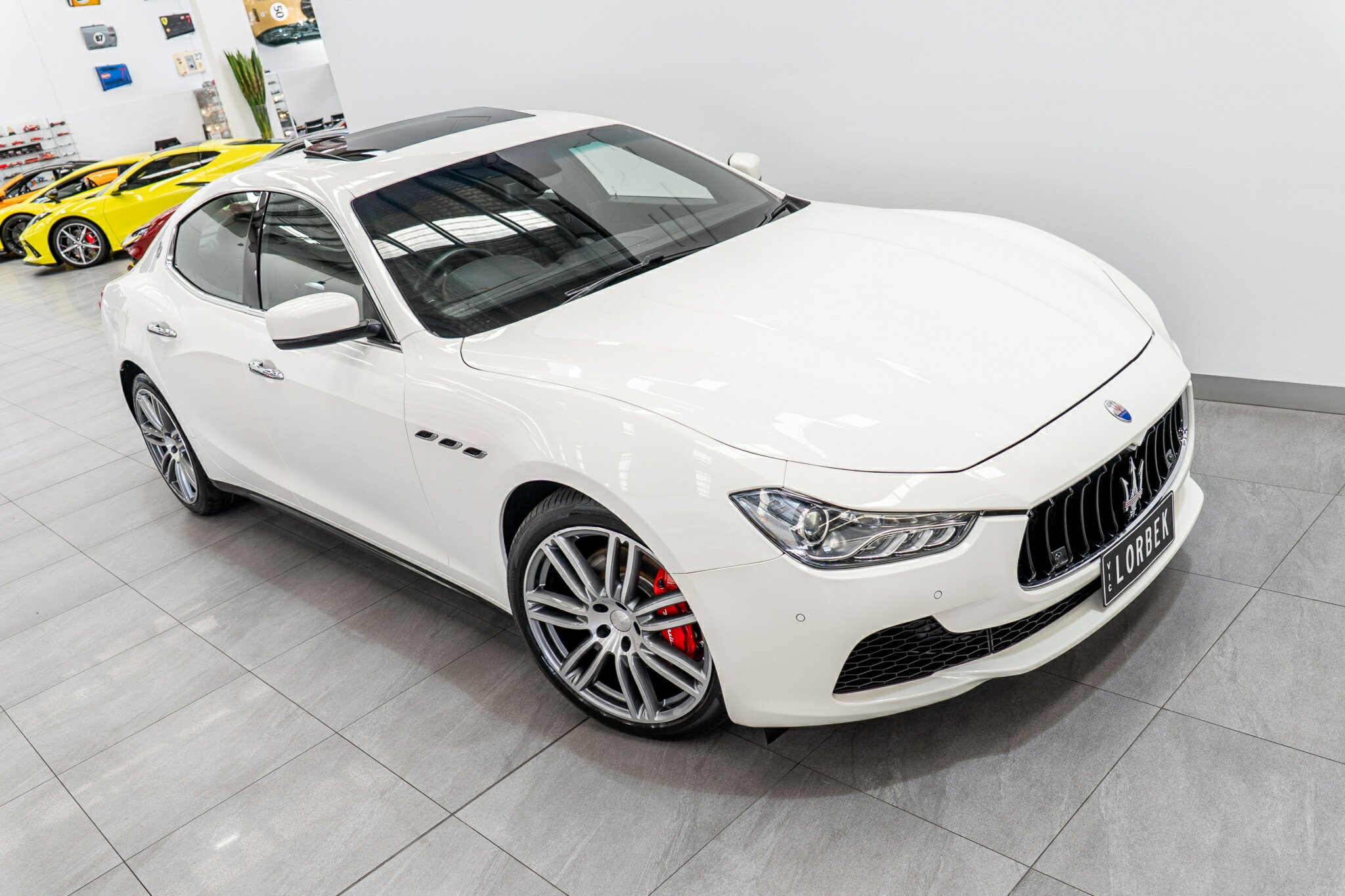 2015 MASERATI GHIBLI M157 8 SP AUTOMATIC 4D SEDAN
