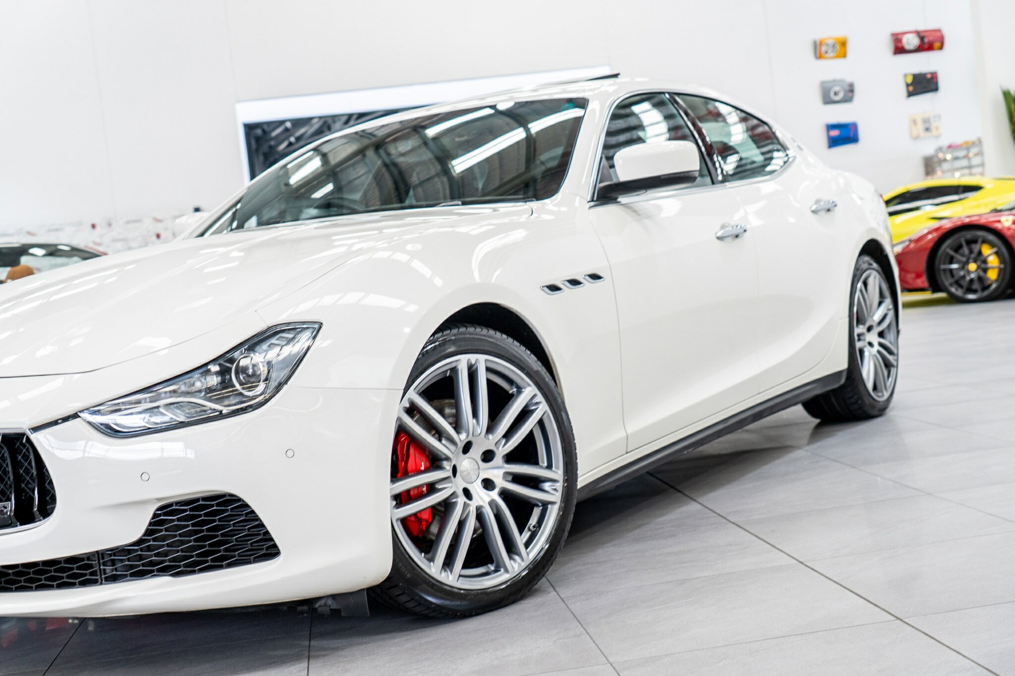 2015 MASERATI GHIBLI M157 8 SP AUTOMATIC 4D SEDAN
