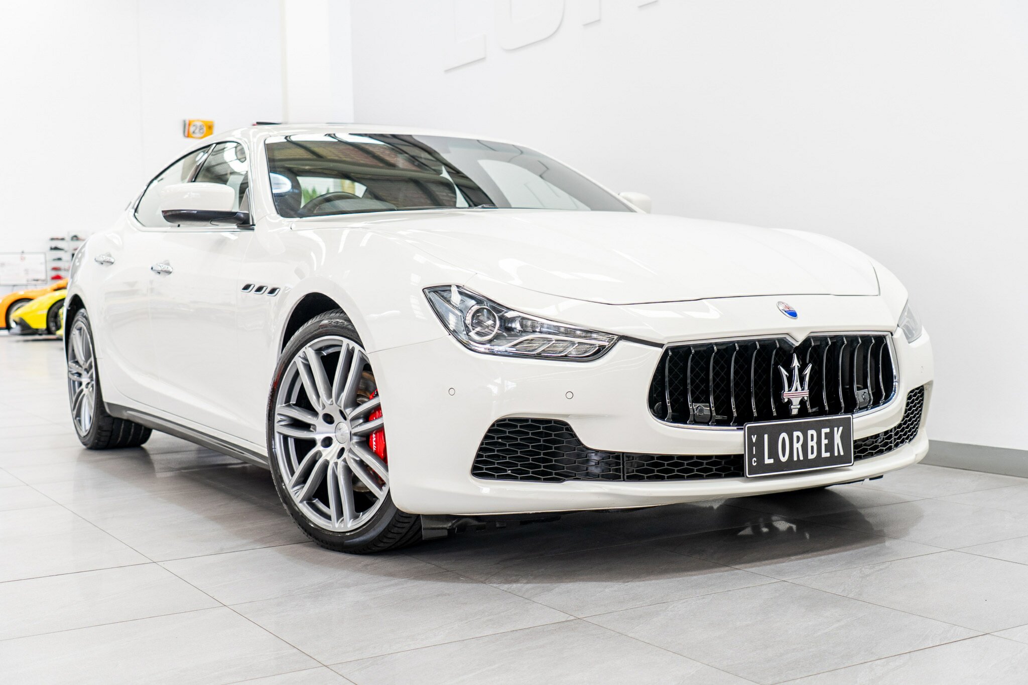 2015 MASERATI GHIBLI M157 8 SP AUTOMATIC 4D SEDAN