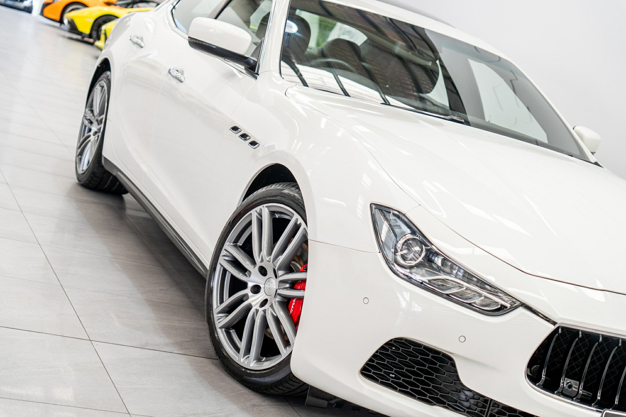 2015 MASERATI GHIBLI M157 8 SP AUTOMATIC 4D SEDAN