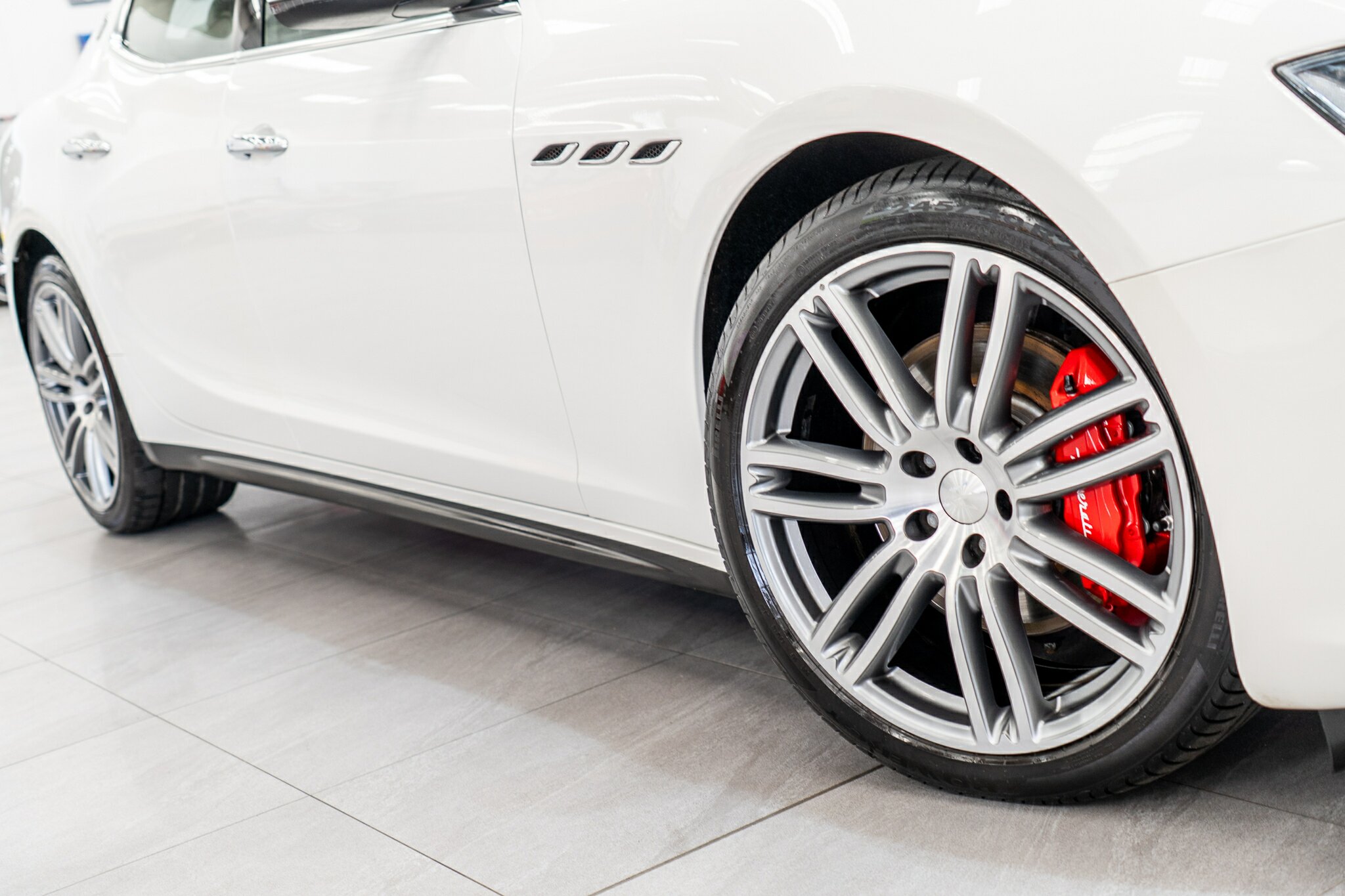2015 MASERATI GHIBLI M157 8 SP AUTOMATIC 4D SEDAN