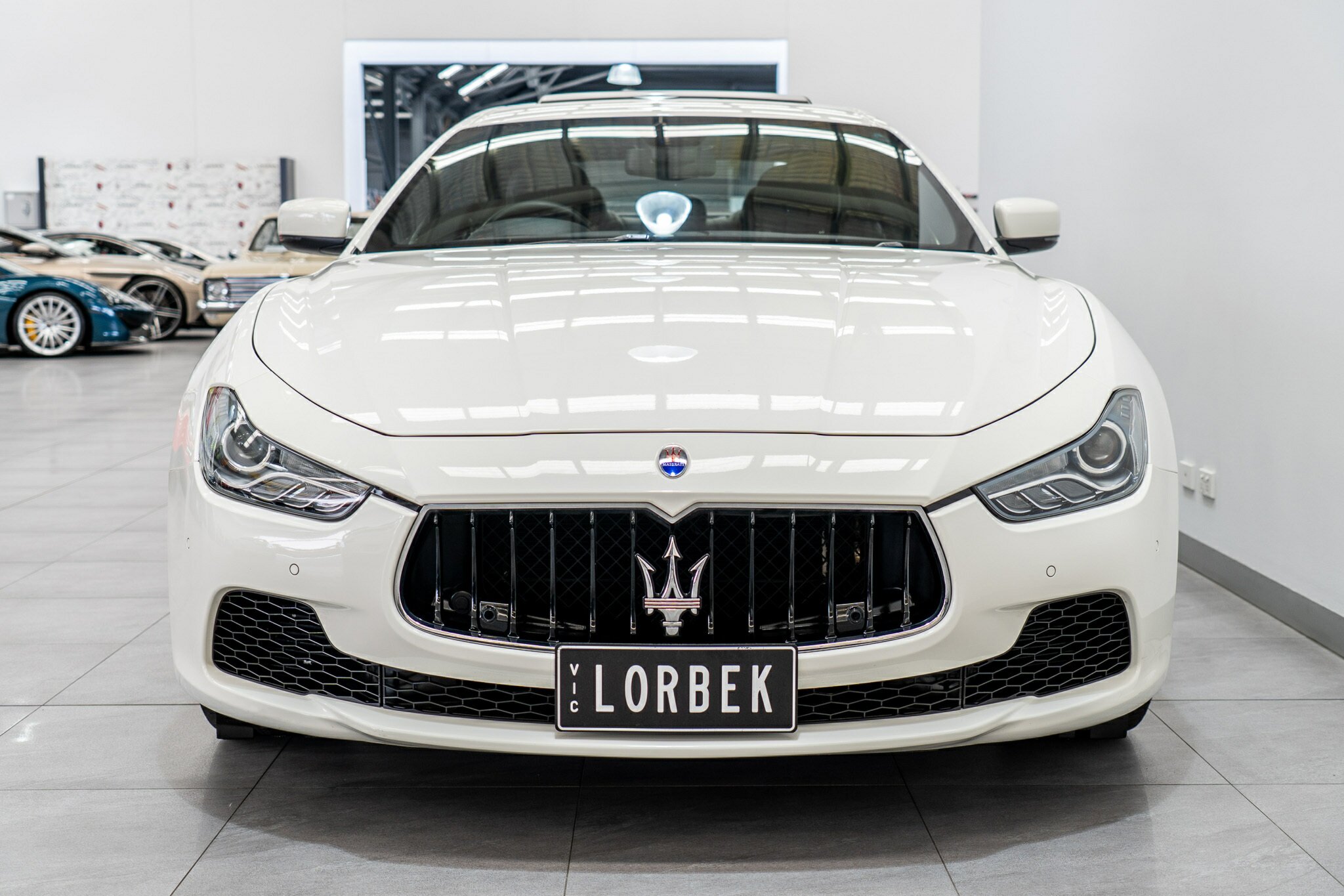 2015 MASERATI GHIBLI M157 8 SP AUTOMATIC 4D SEDAN