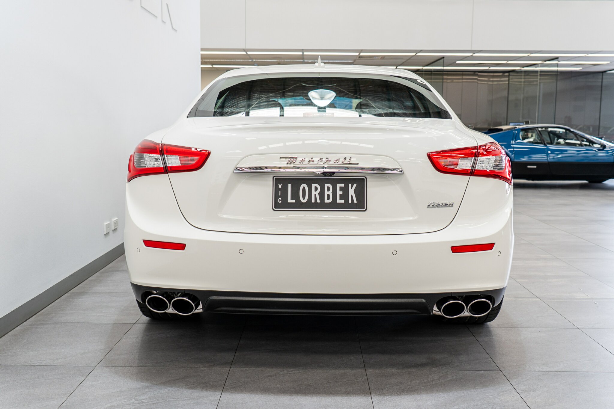 2015 MASERATI GHIBLI M157 8 SP AUTOMATIC 4D SEDAN