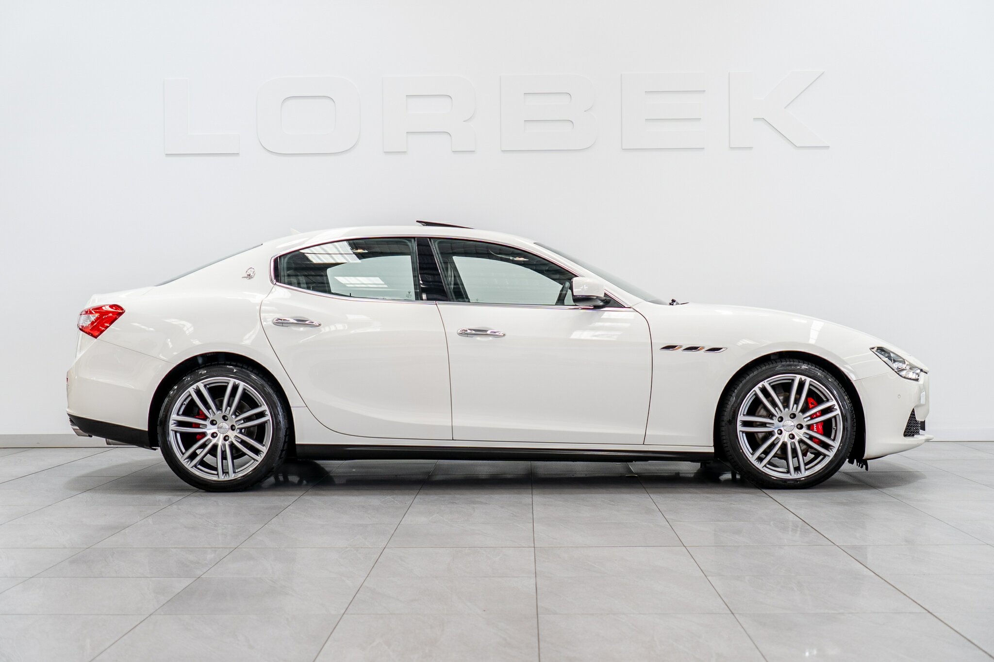 2015 MASERATI GHIBLI M157 8 SP AUTOMATIC 4D SEDAN