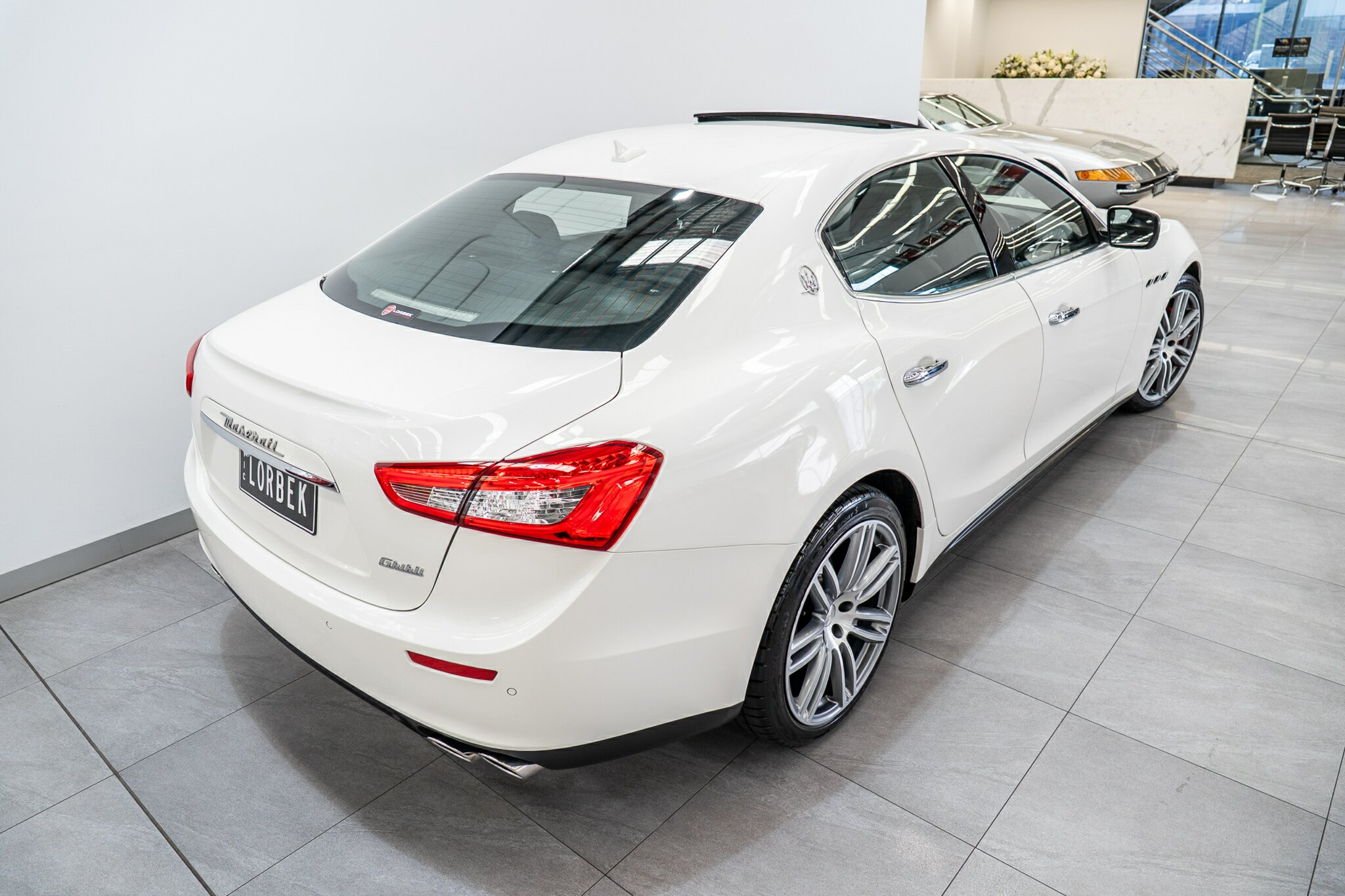 2015 MASERATI GHIBLI M157 8 SP AUTOMATIC 4D SEDAN