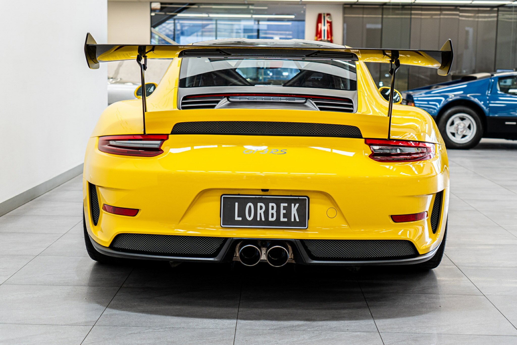 2019 PORSCHE 911 991 MY19 GT3 RS 7 SP AUTO DUAL CLUTCH SEDAN