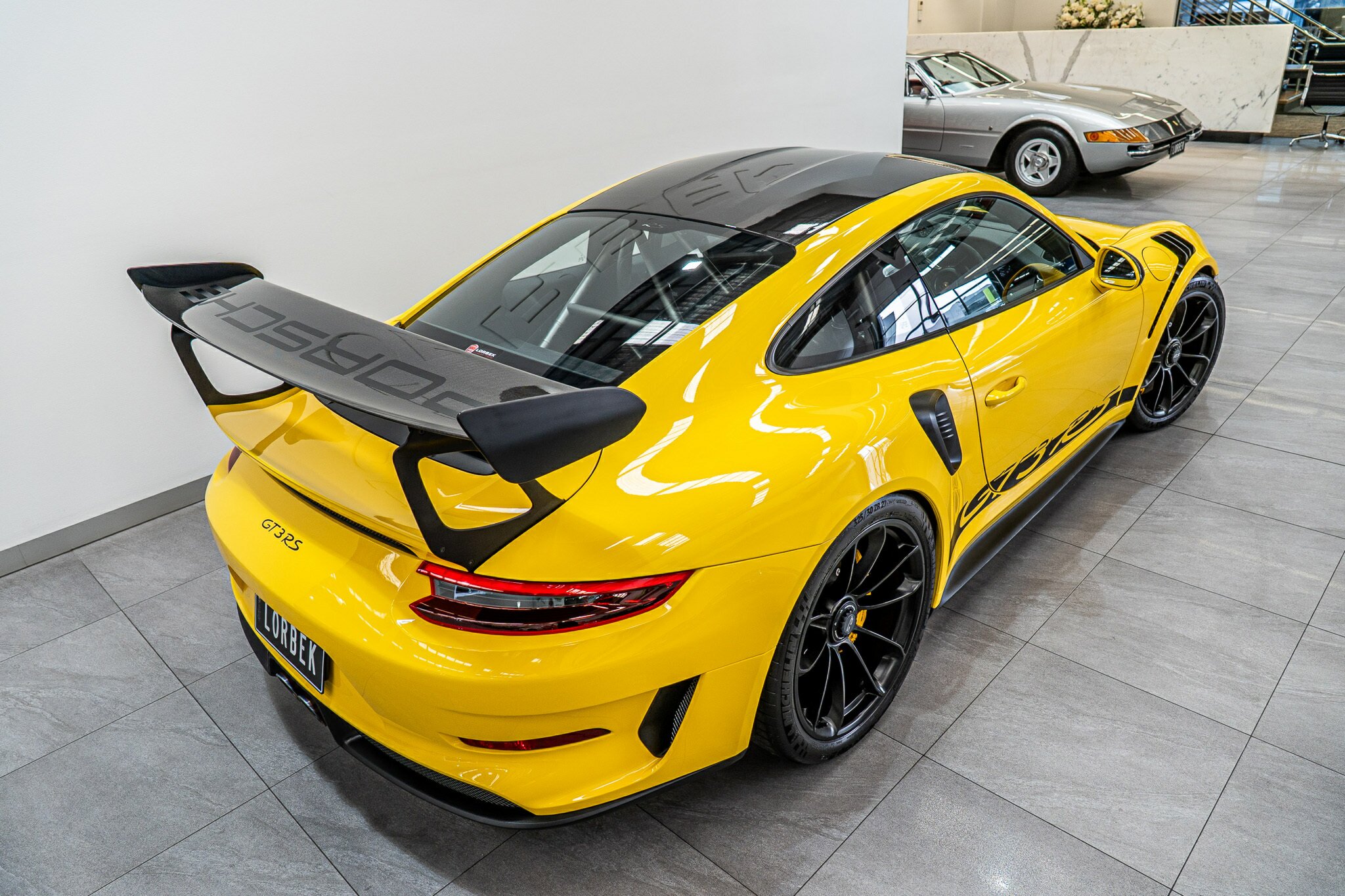 2019 PORSCHE 911 991 MY19 GT3 RS 7 SP AUTO DUAL CLUTCH SEDAN
