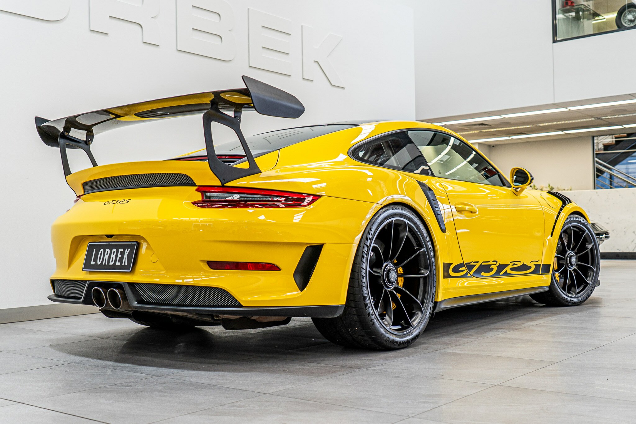 2019 PORSCHE 911 991 MY19 GT3 RS 7 SP AUTO DUAL CLUTCH SEDAN