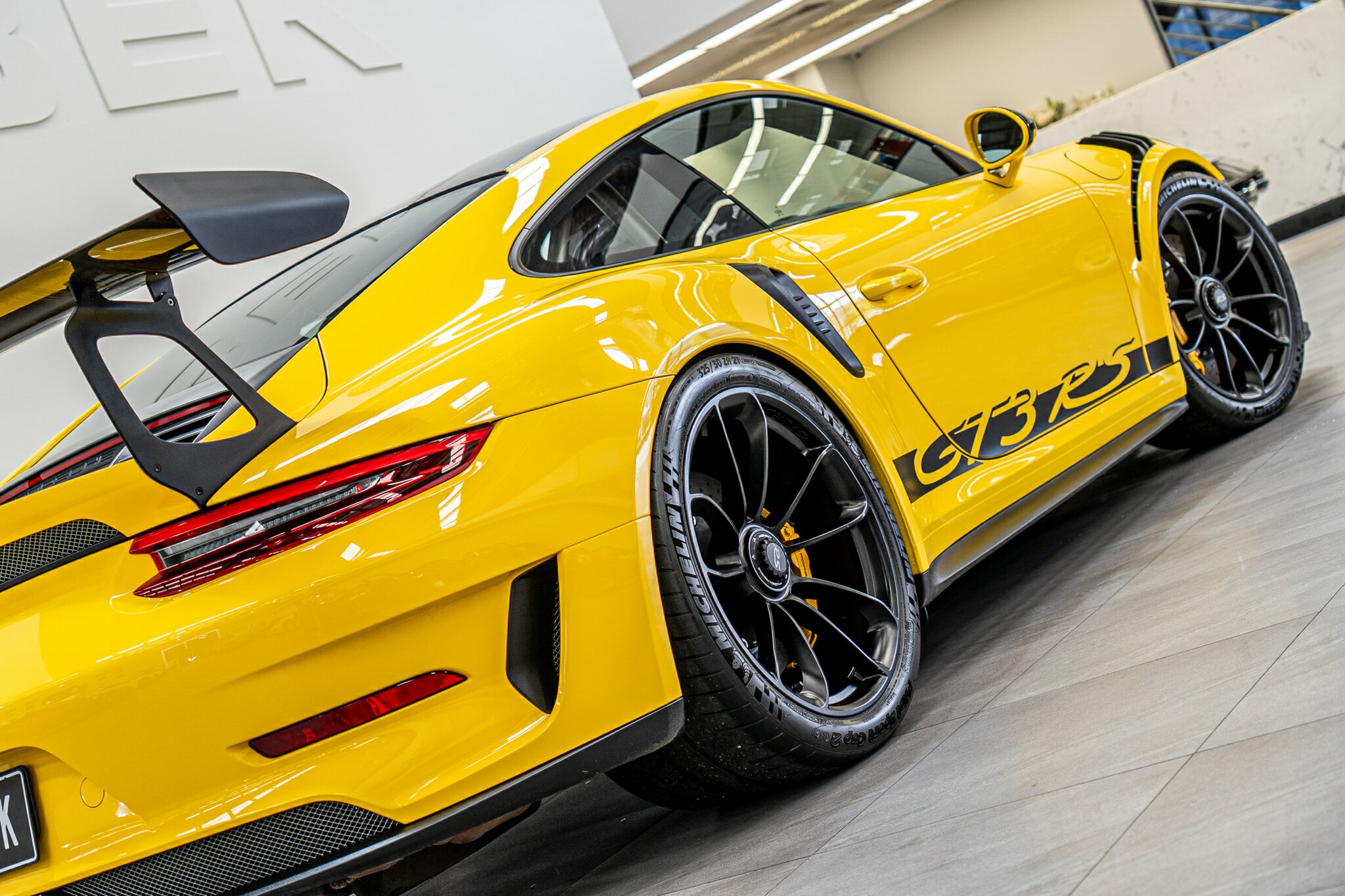 2019 PORSCHE 911 991 MY19 GT3 RS 7 SP AUTO DUAL CLUTCH SEDAN