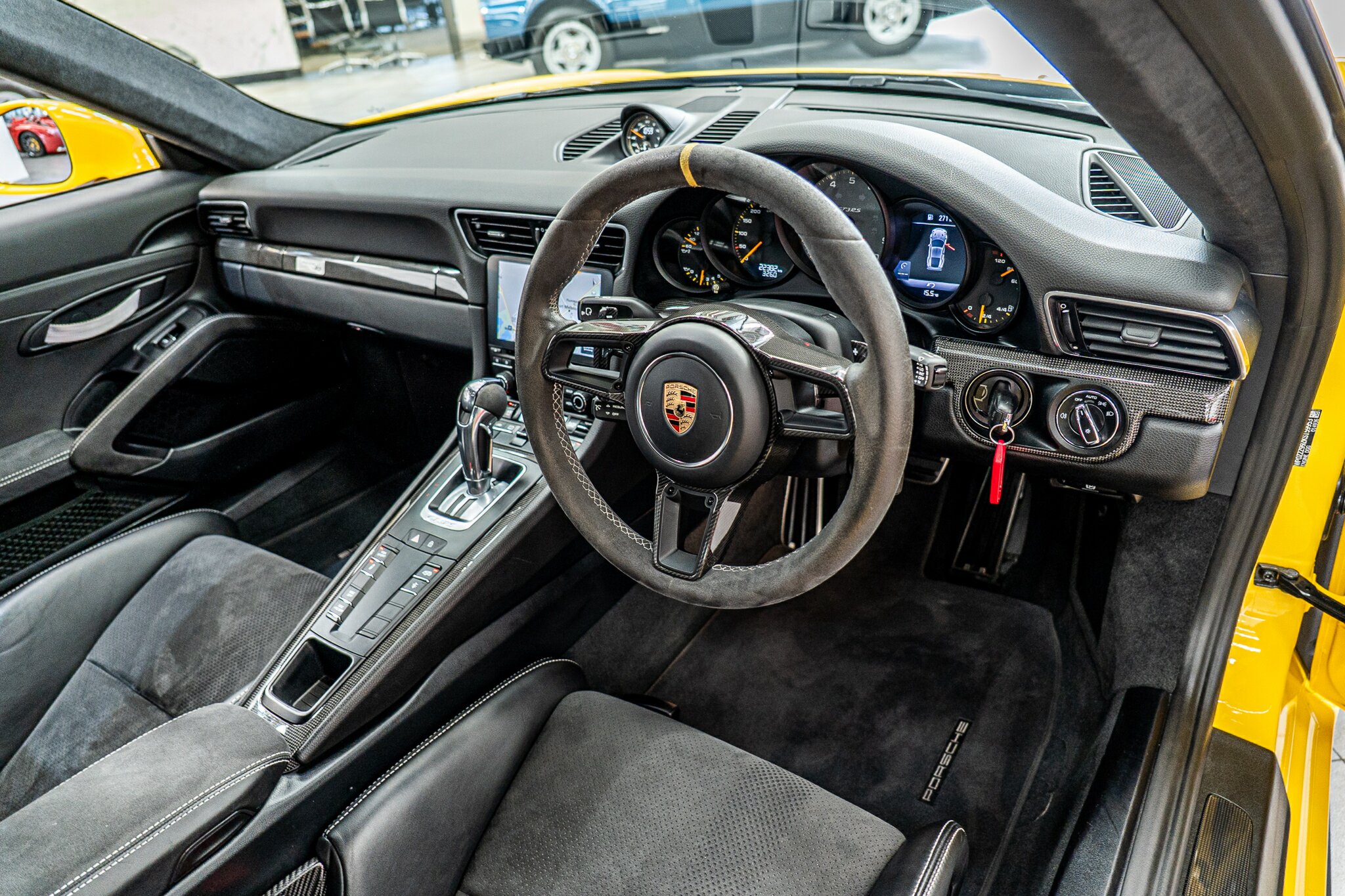 2019 PORSCHE 911 991 MY19 GT3 RS 7 SP AUTO DUAL CLUTCH SEDAN