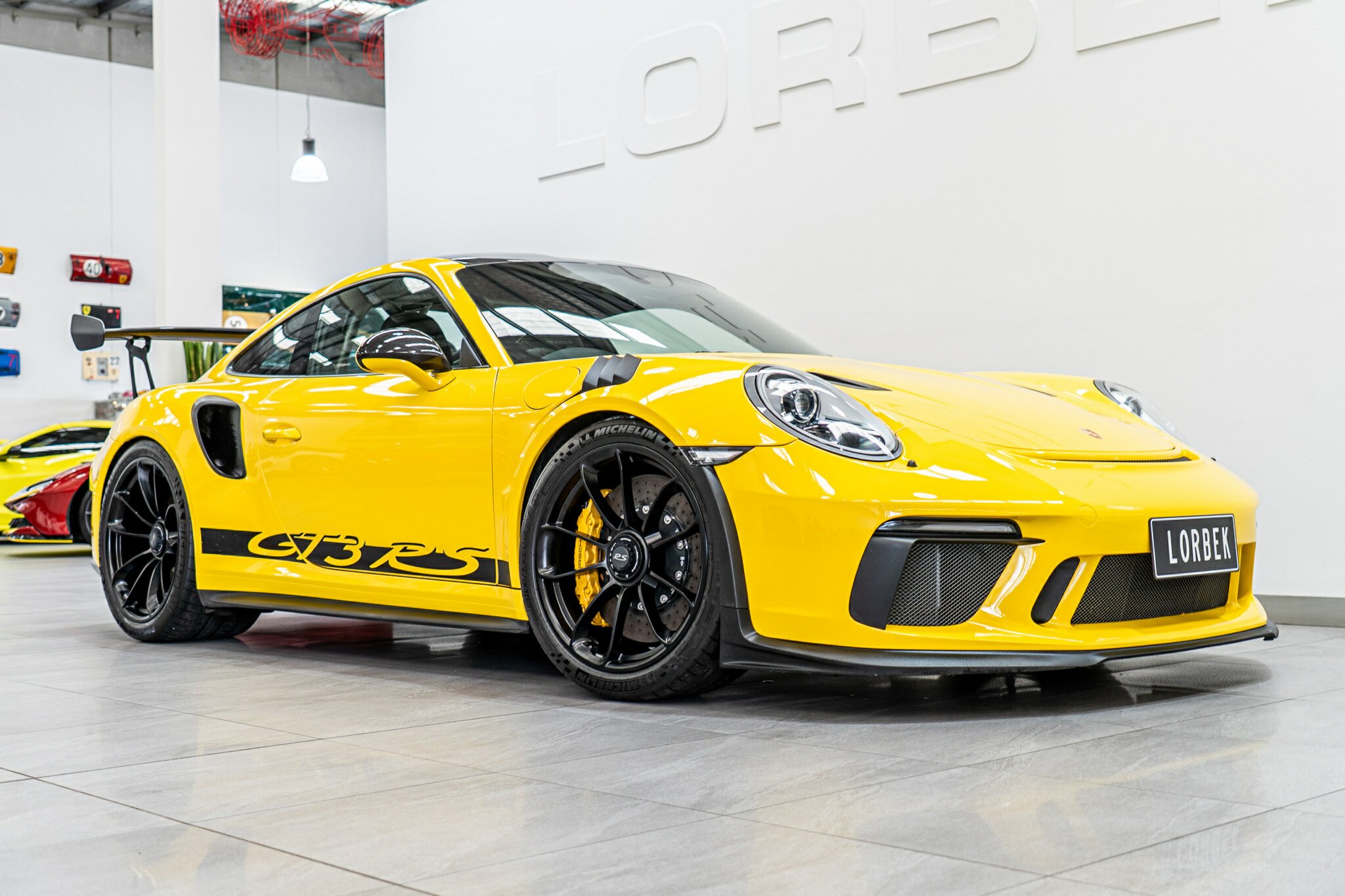 2019 PORSCHE 911 991 MY19 GT3 RS 7 SP AUTO DUAL CLUTCH SEDAN