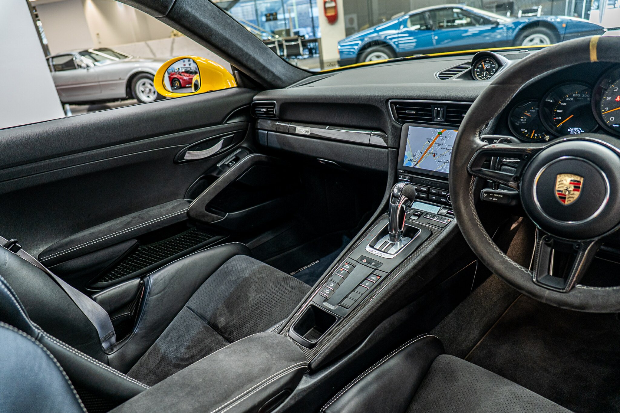 2019 PORSCHE 911 991 MY19 GT3 RS 7 SP AUTO DUAL CLUTCH SEDAN