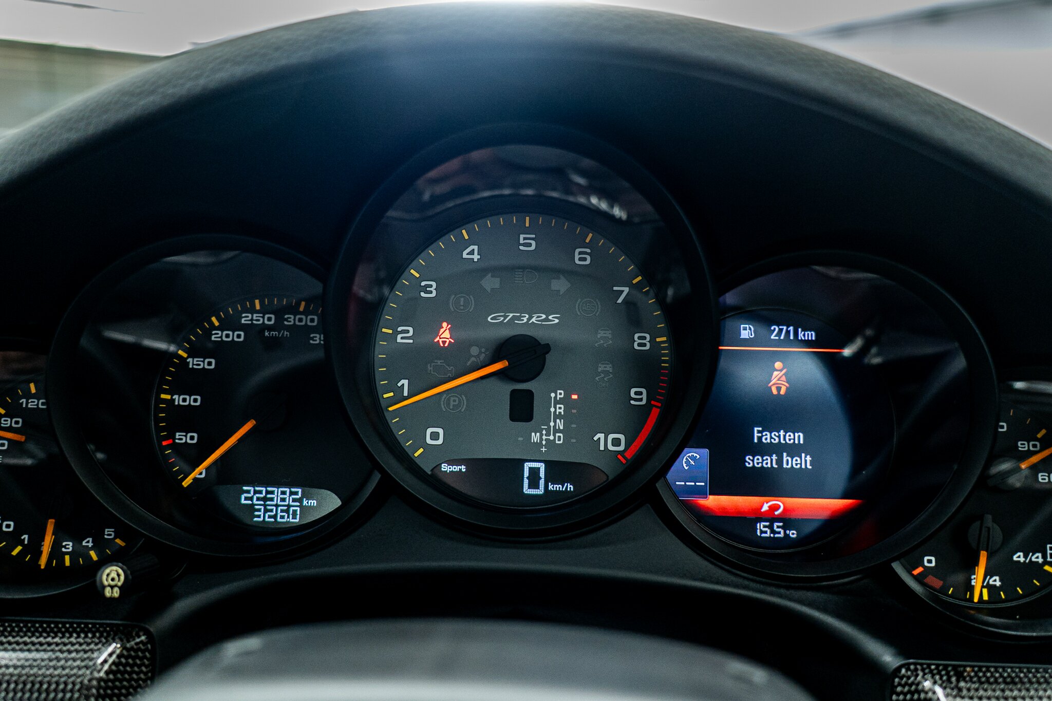 2019 PORSCHE 911 991 MY19 GT3 RS 7 SP AUTO DUAL CLUTCH SEDAN