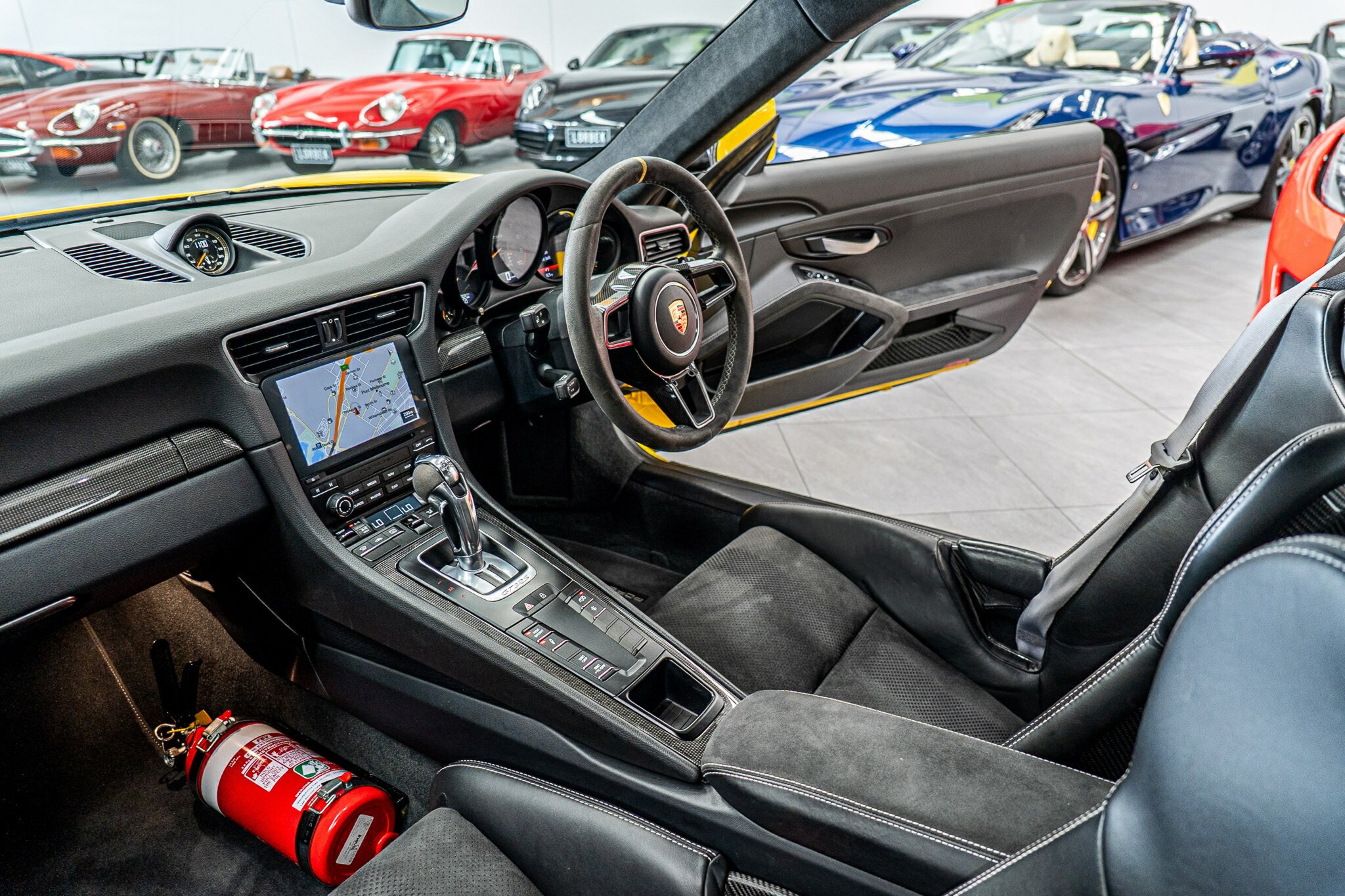 2019 PORSCHE 911 991 MY19 GT3 RS 7 SP AUTO DUAL CLUTCH SEDAN