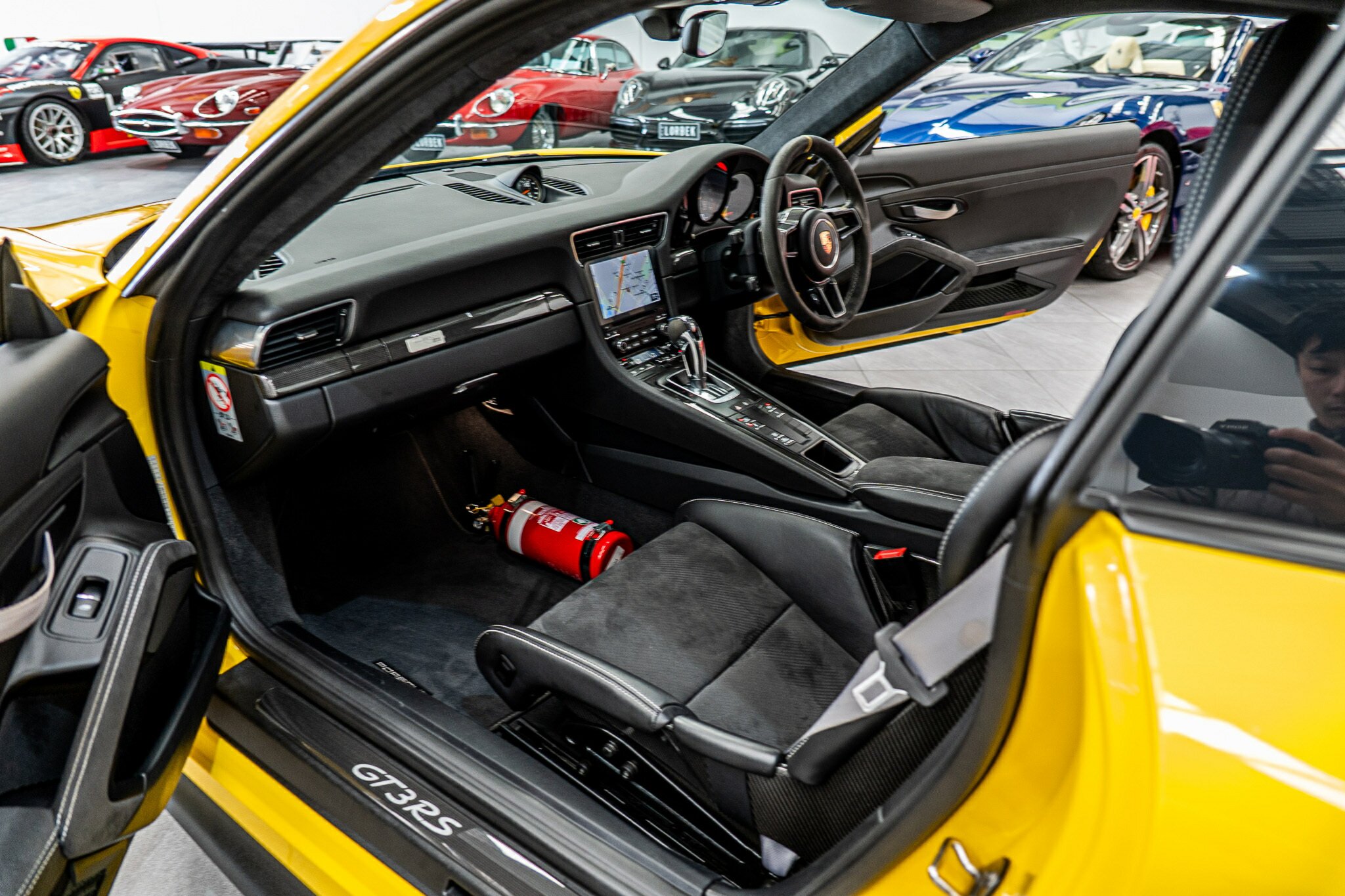 2019 PORSCHE 911 991 MY19 GT3 RS 7 SP AUTO DUAL CLUTCH SEDAN