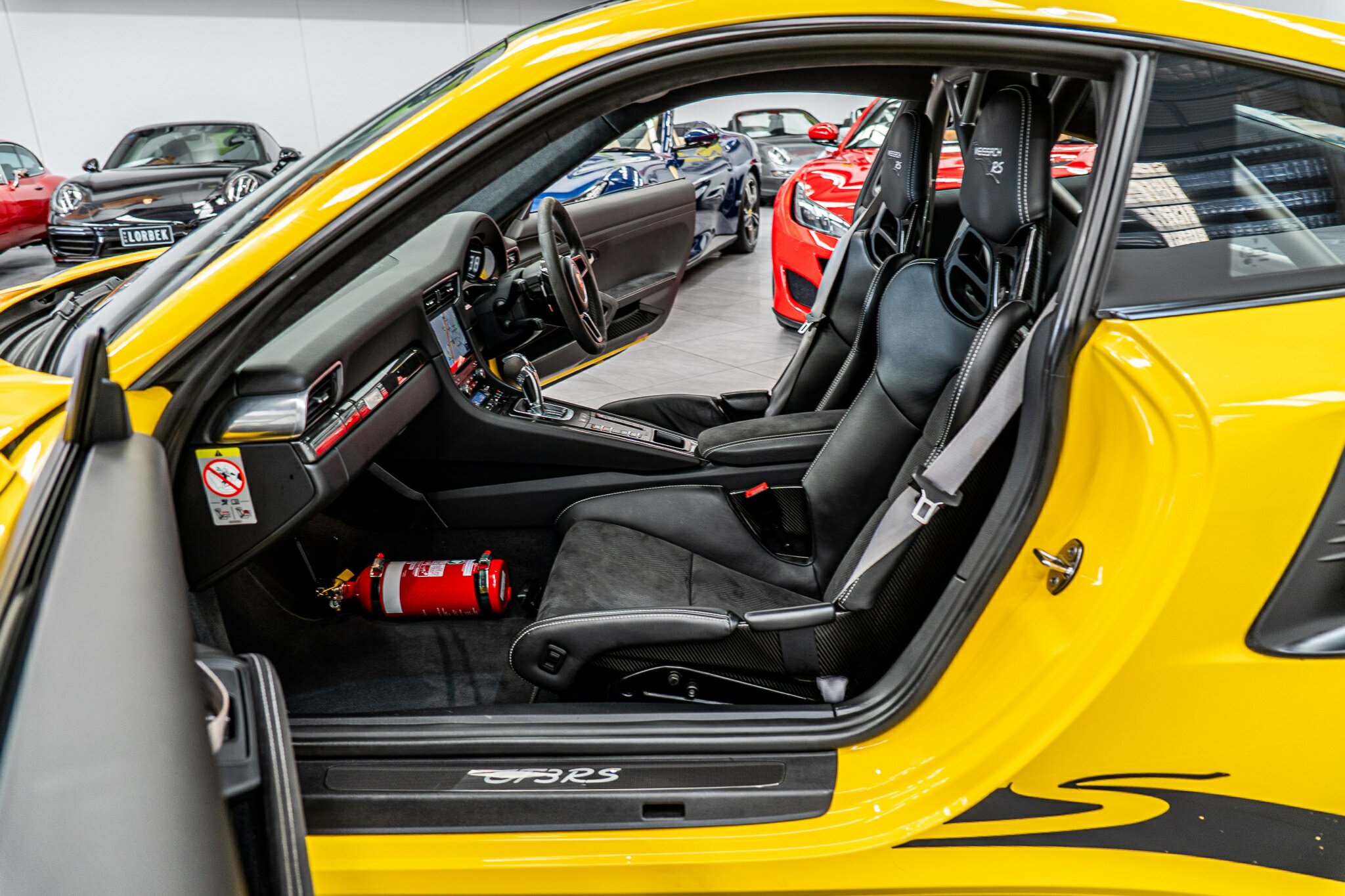 2019 PORSCHE 911 991 MY19 GT3 RS 7 SP AUTO DUAL CLUTCH SEDAN