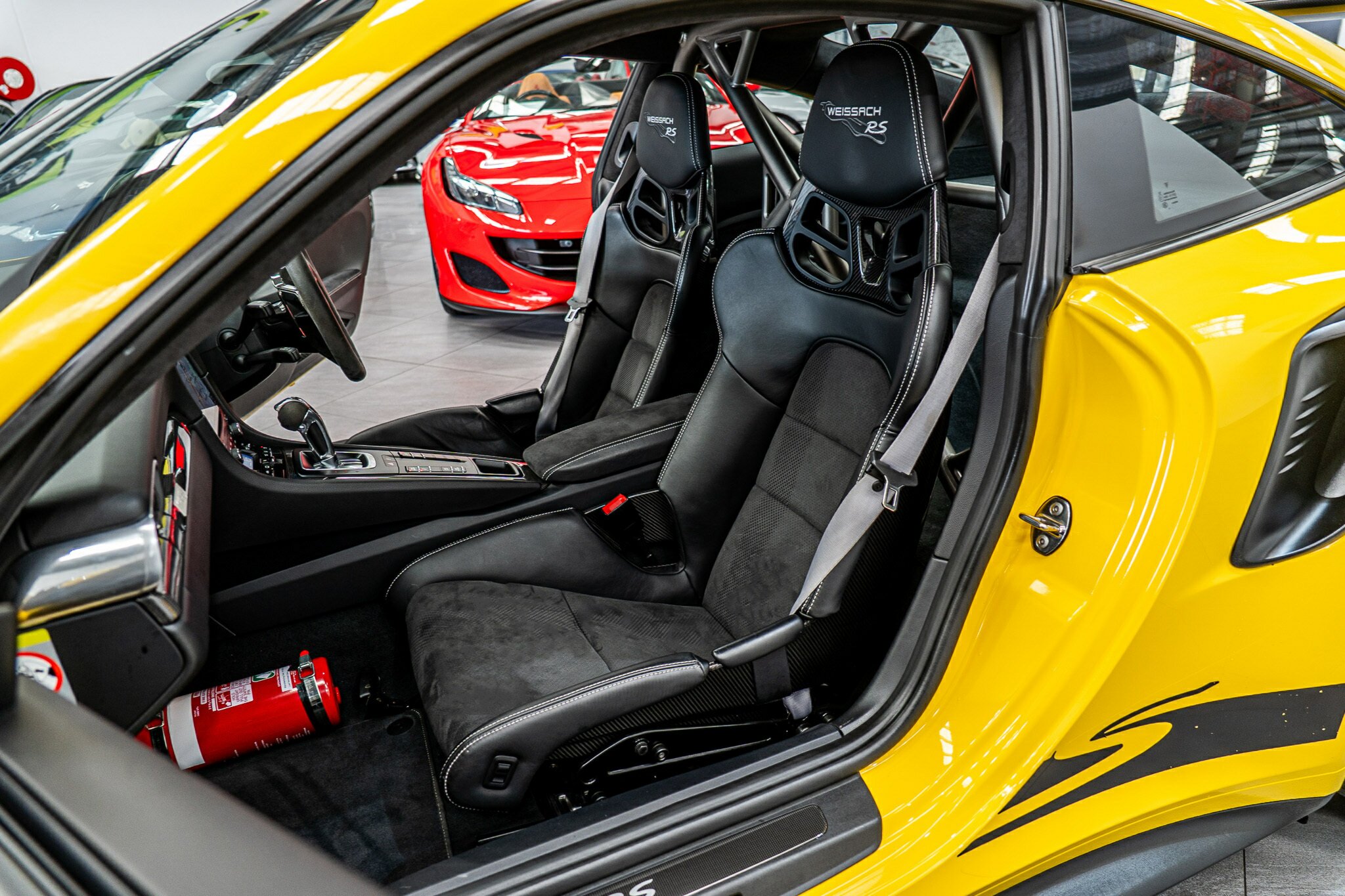 2019 PORSCHE 911 991 MY19 GT3 RS 7 SP AUTO DUAL CLUTCH SEDAN
