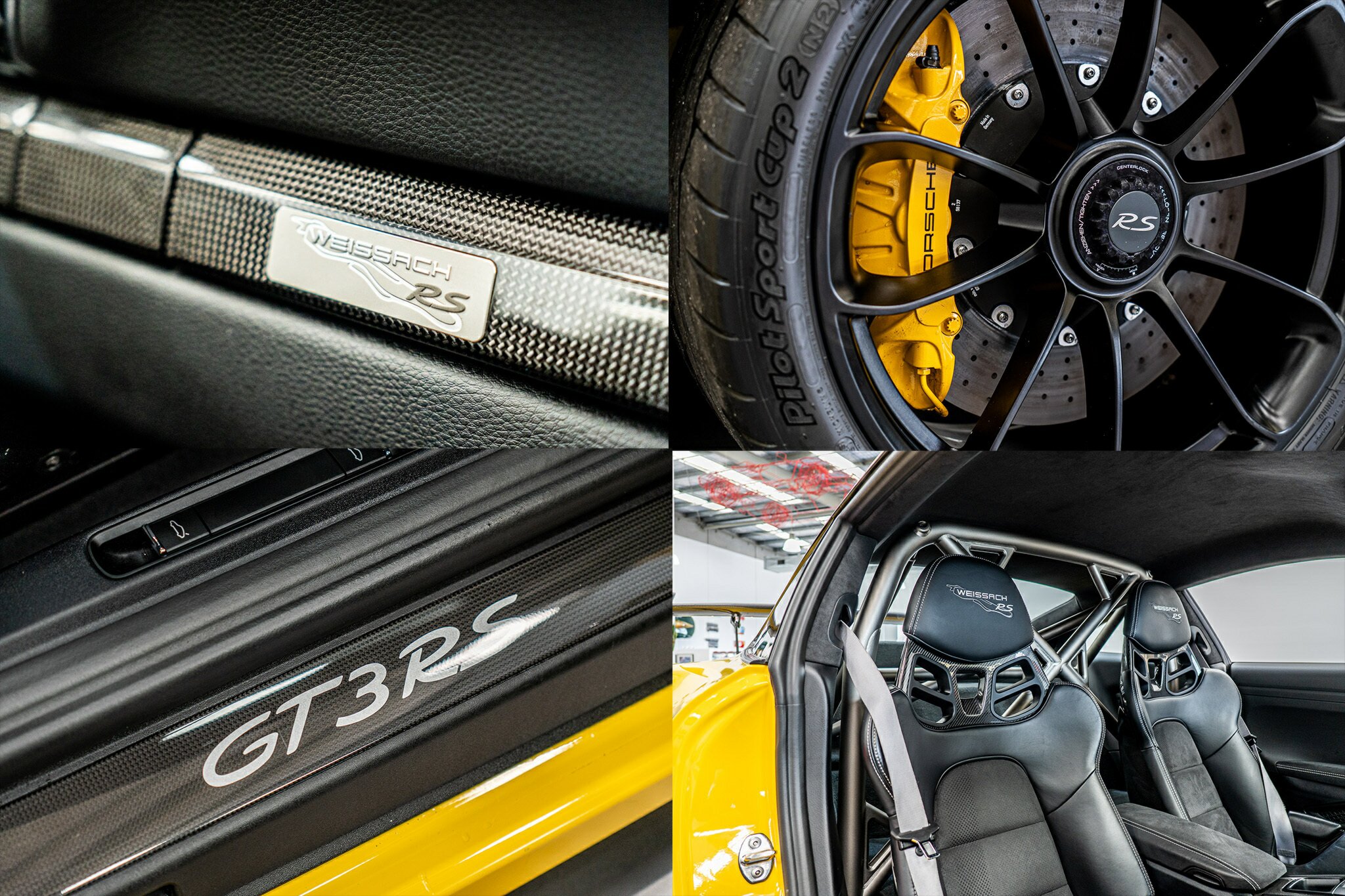 2019 PORSCHE 911 991 MY19 GT3 RS 7 SP AUTO DUAL CLUTCH SEDAN