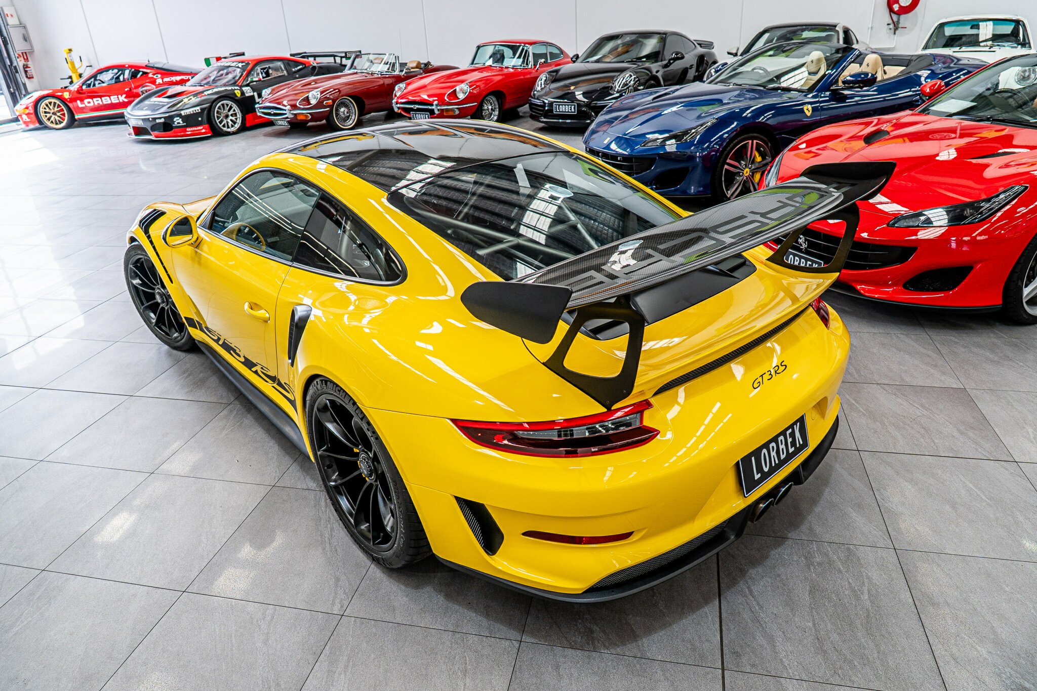 2019 PORSCHE 911 991 MY19 GT3 RS 7 SP AUTO DUAL CLUTCH SEDAN