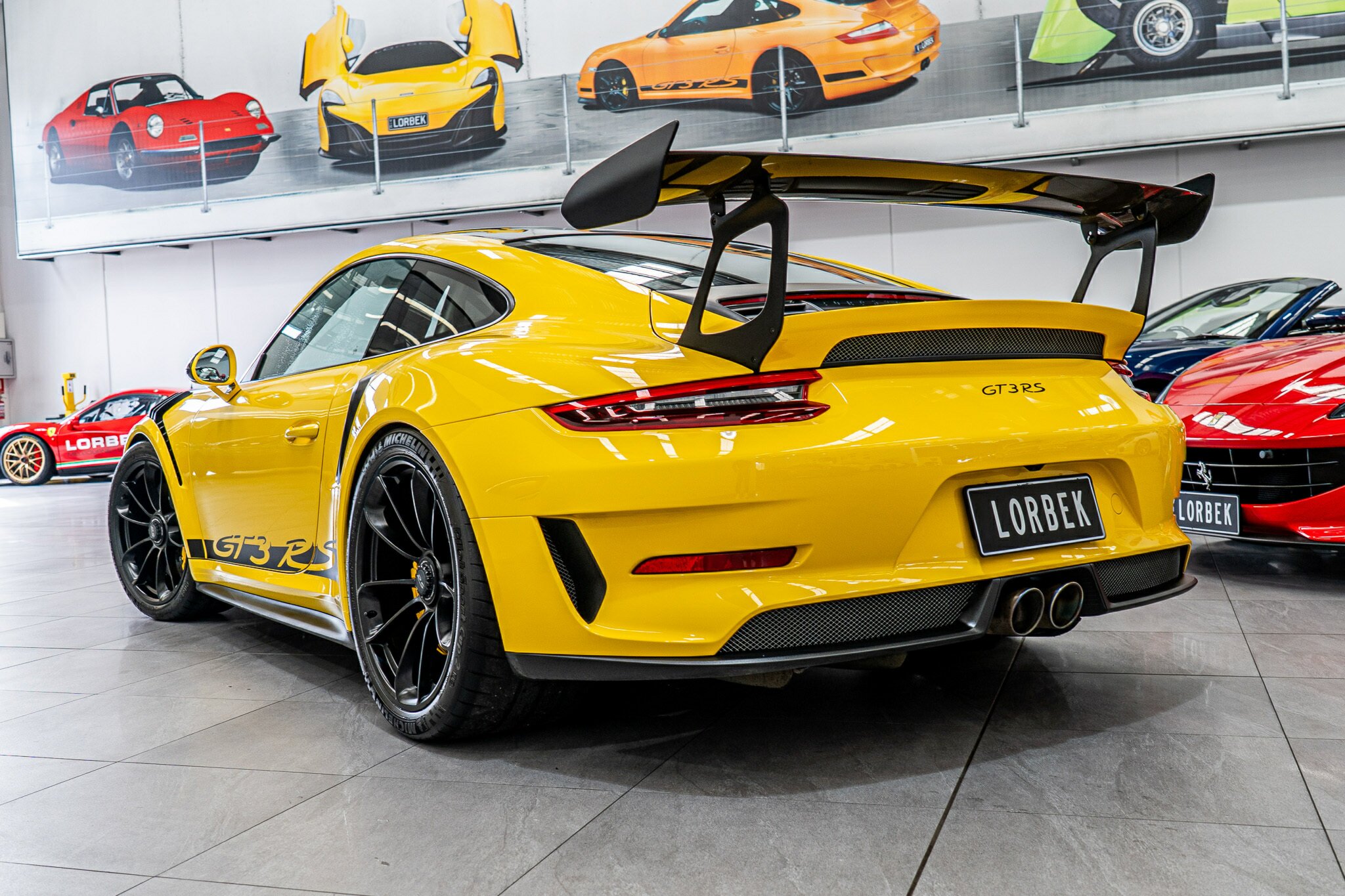 2019 PORSCHE 911 991 MY19 GT3 RS 7 SP AUTO DUAL CLUTCH SEDAN