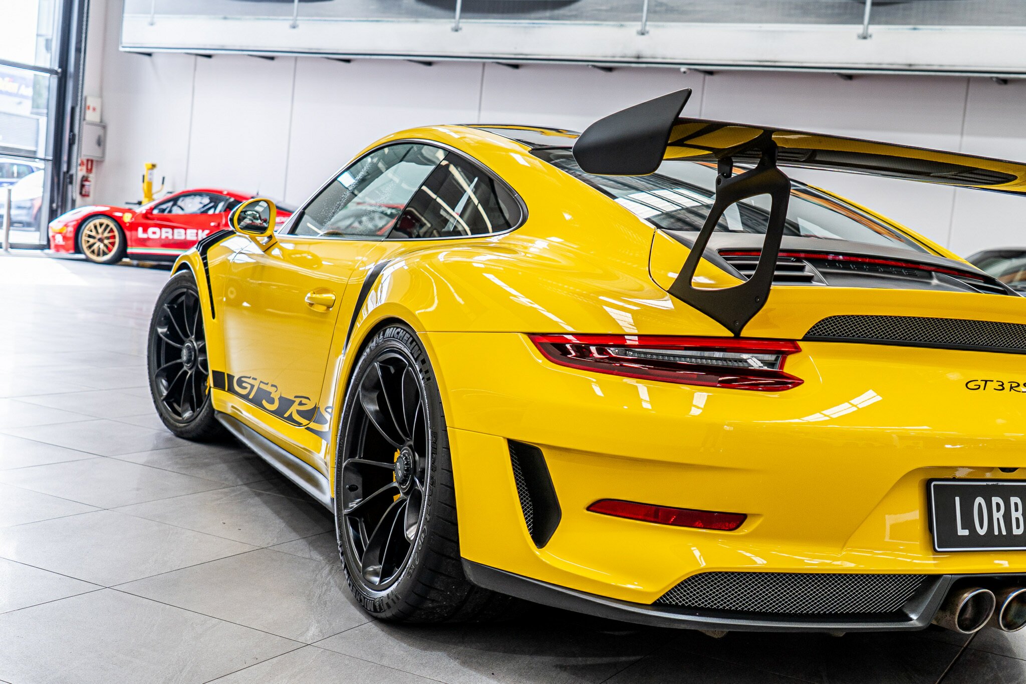 2019 PORSCHE 911 991 MY19 GT3 RS 7 SP AUTO DUAL CLUTCH SEDAN