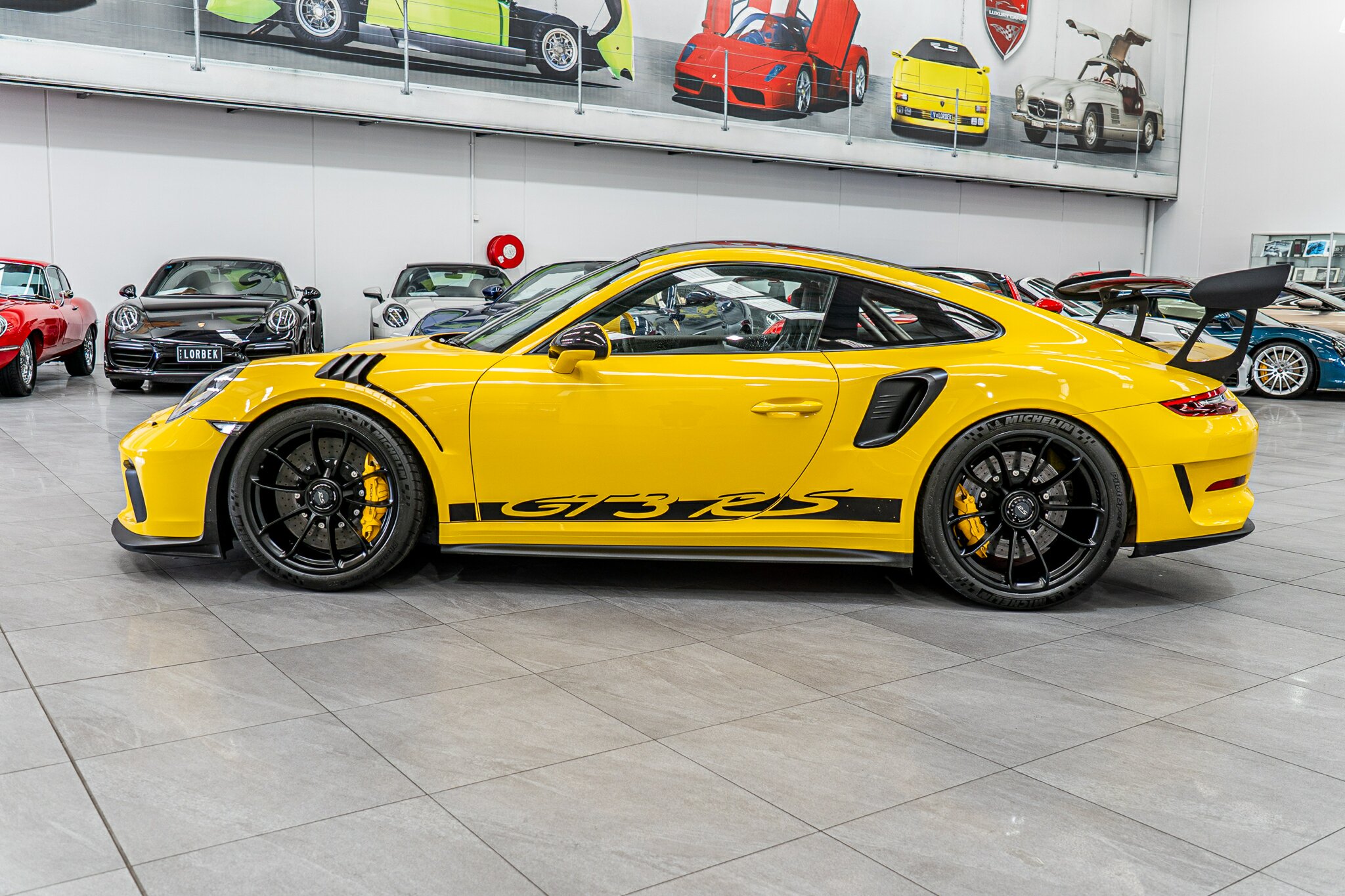 2019 PORSCHE 911 991 MY19 GT3 RS 7 SP AUTO DUAL CLUTCH SEDAN