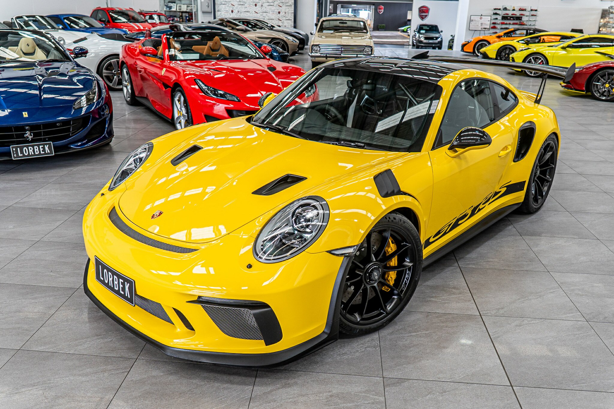 2019 PORSCHE 911 991 MY19 GT3 RS 7 SP AUTO DUAL CLUTCH SEDAN