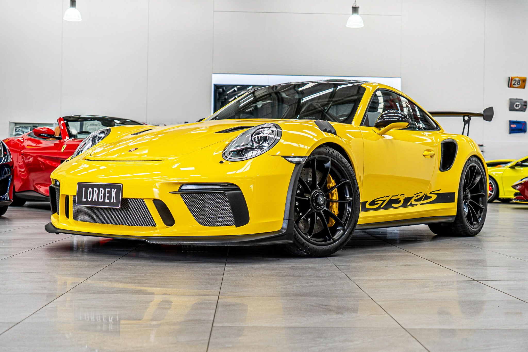 2019 PORSCHE 911 991 MY19 GT3 RS 7 SP AUTO DUAL CLUTCH SEDAN