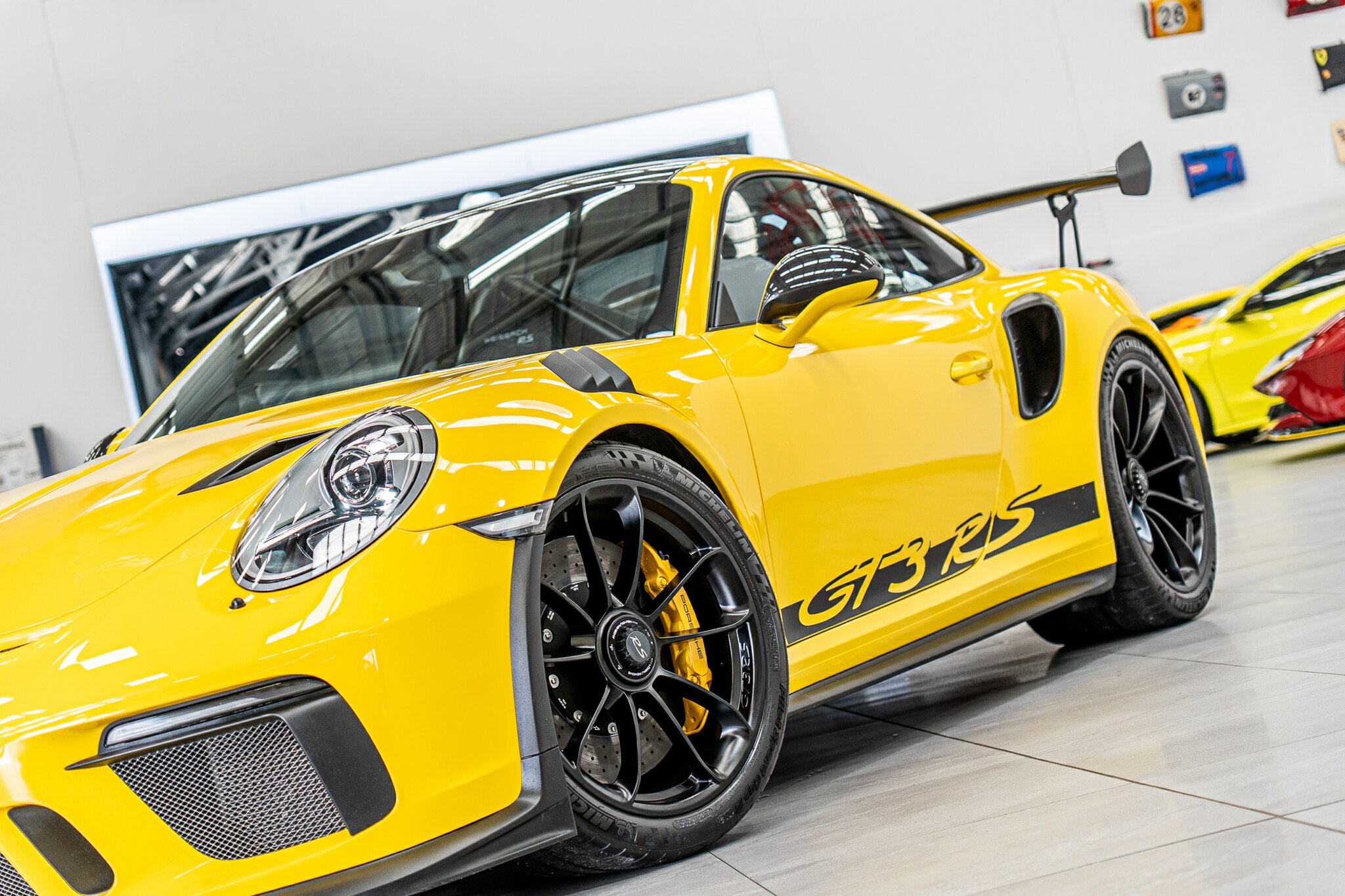 2019 PORSCHE 911 991 MY19 GT3 RS 7 SP AUTO DUAL CLUTCH SEDAN