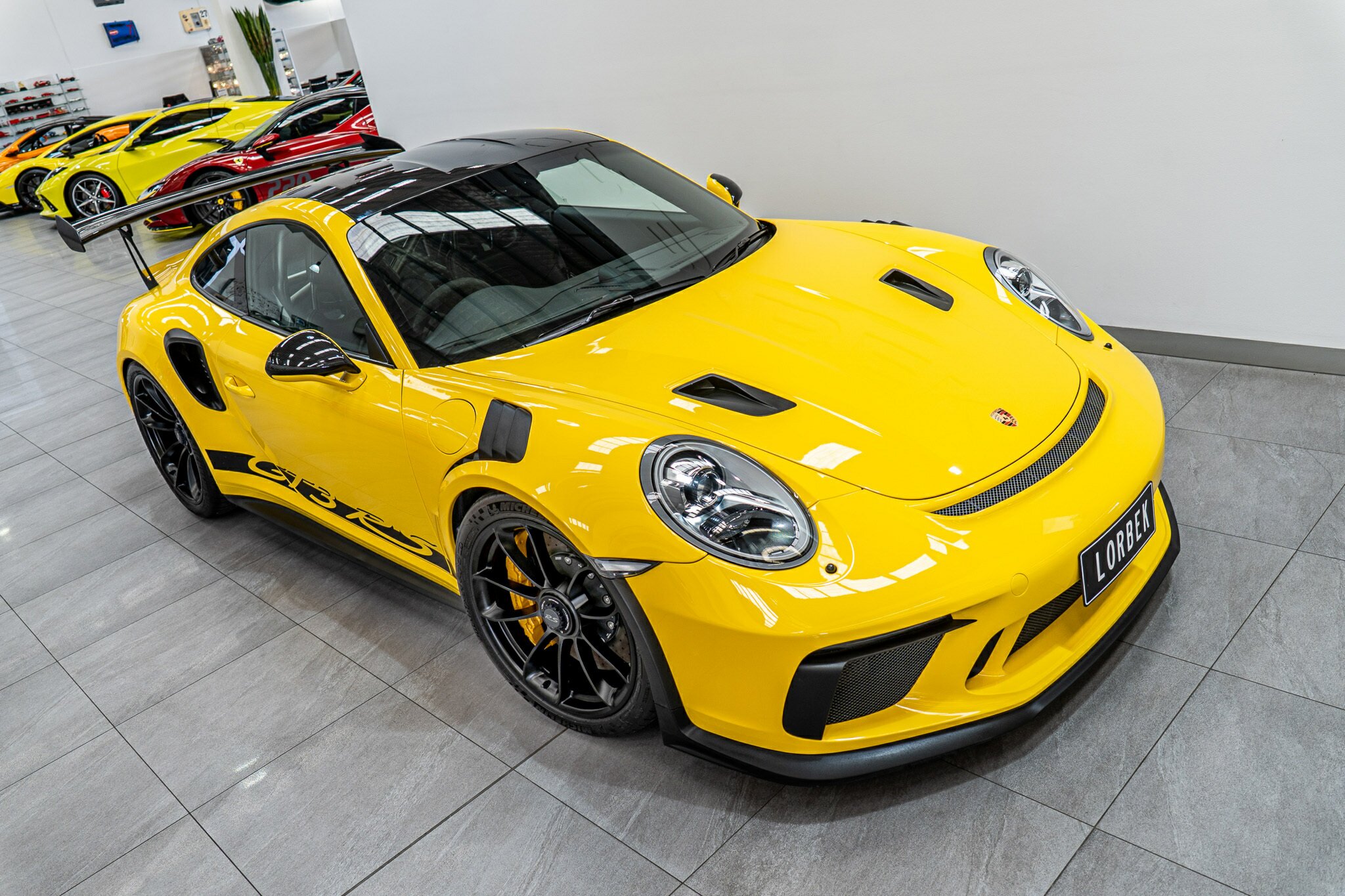 2019 PORSCHE 911 991 MY19 GT3 RS 7 SP AUTO DUAL CLUTCH SEDAN