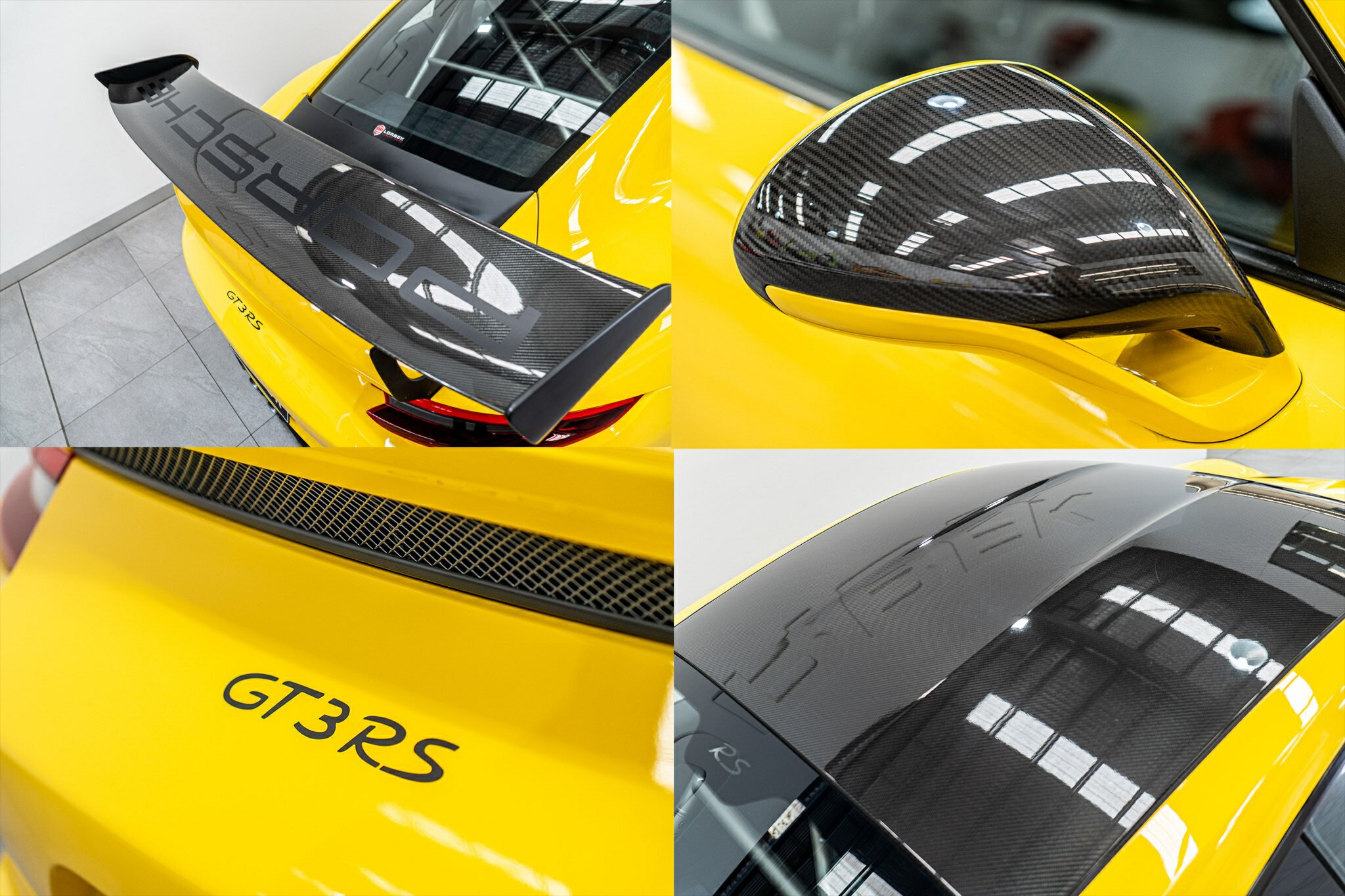 2019 PORSCHE 911 991 MY19 GT3 RS 7 SP AUTO DUAL CLUTCH SEDAN
