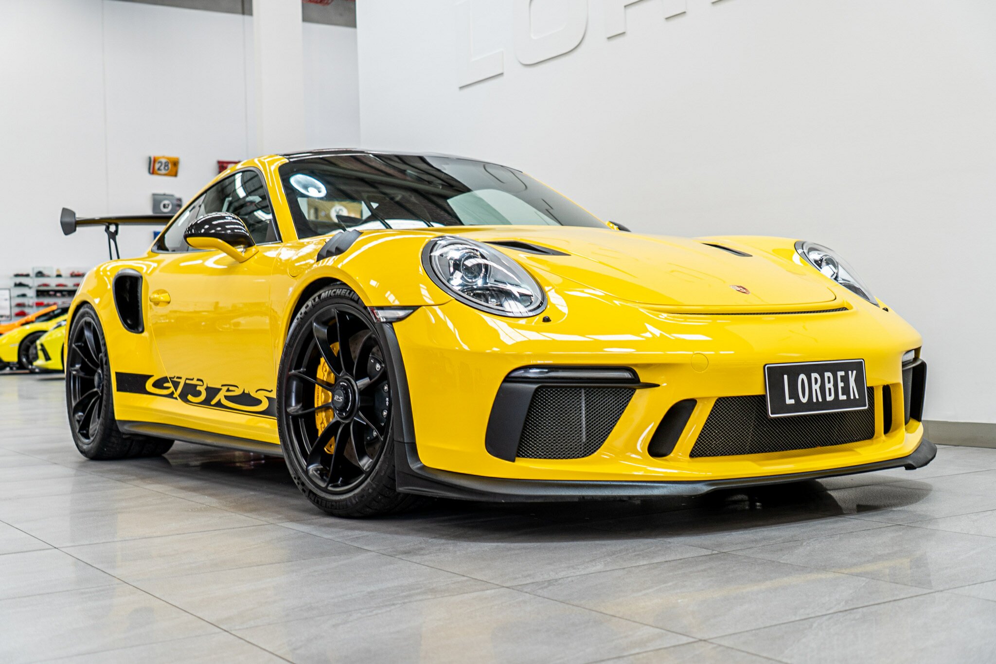 2019 PORSCHE 911 991 MY19 GT3 RS 7 SP AUTO DUAL CLUTCH SEDAN
