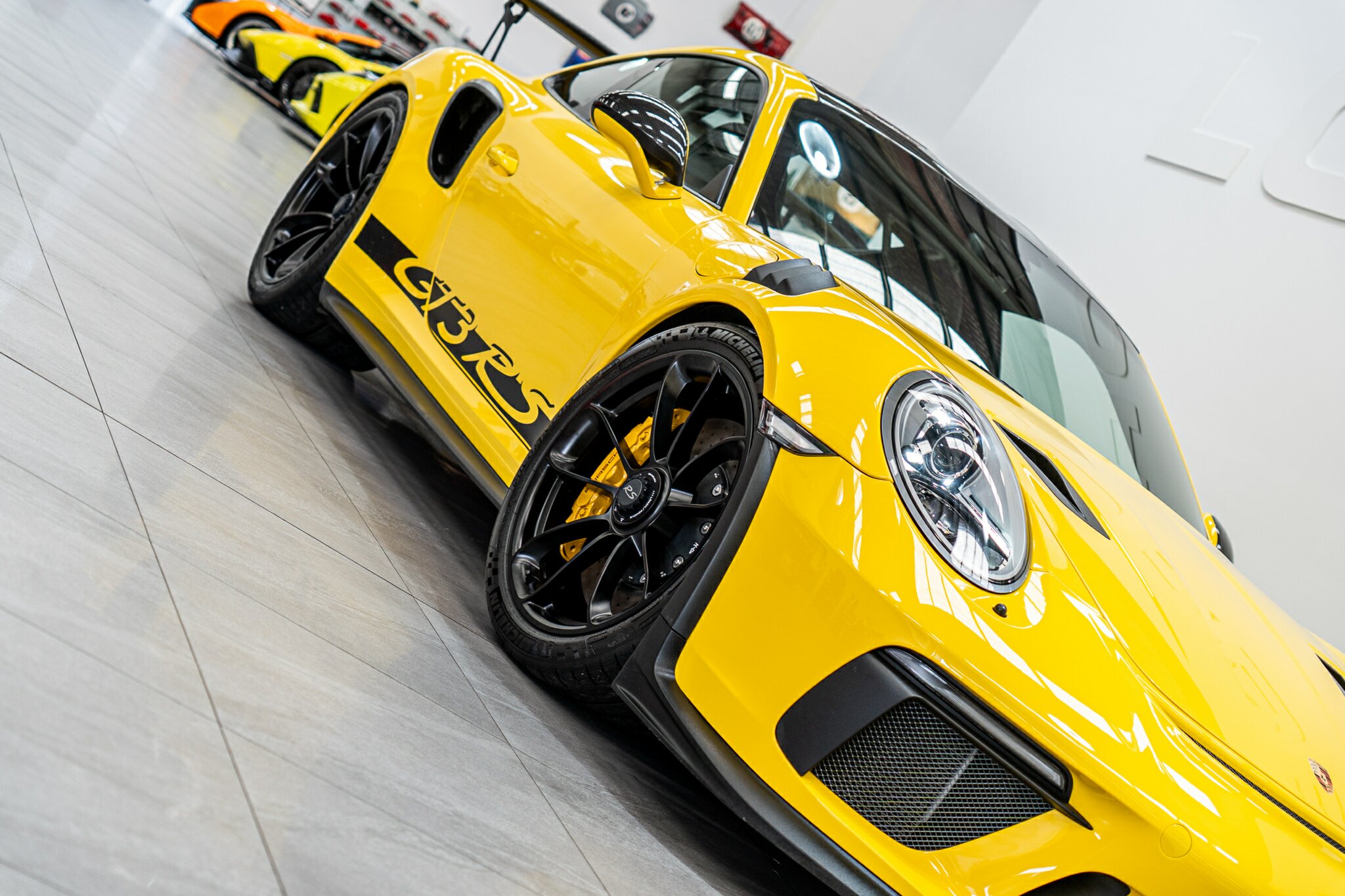 2019 PORSCHE 911 991 MY19 GT3 RS 7 SP AUTO DUAL CLUTCH SEDAN