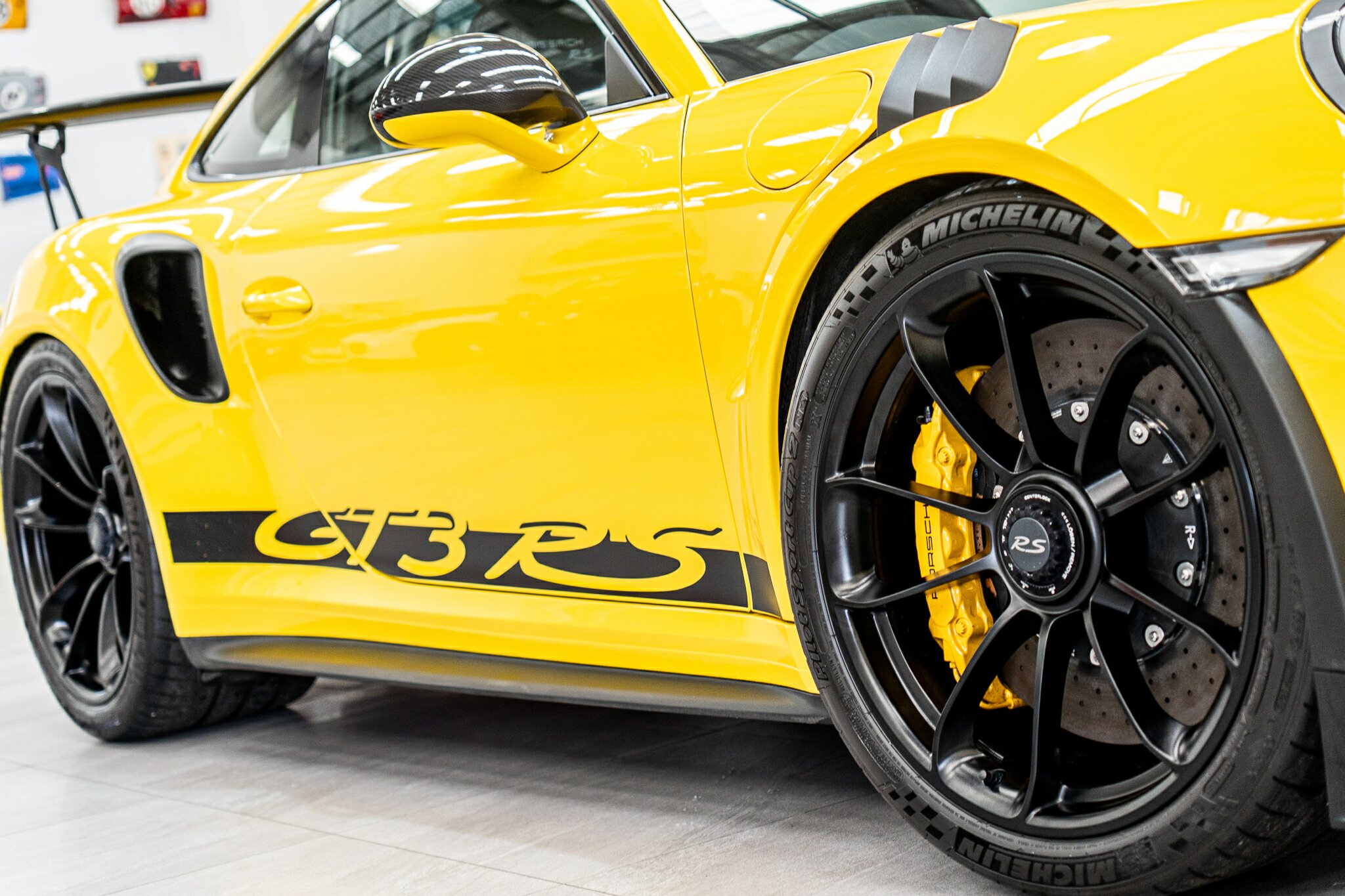 2019 PORSCHE 911 991 MY19 GT3 RS 7 SP AUTO DUAL CLUTCH SEDAN
