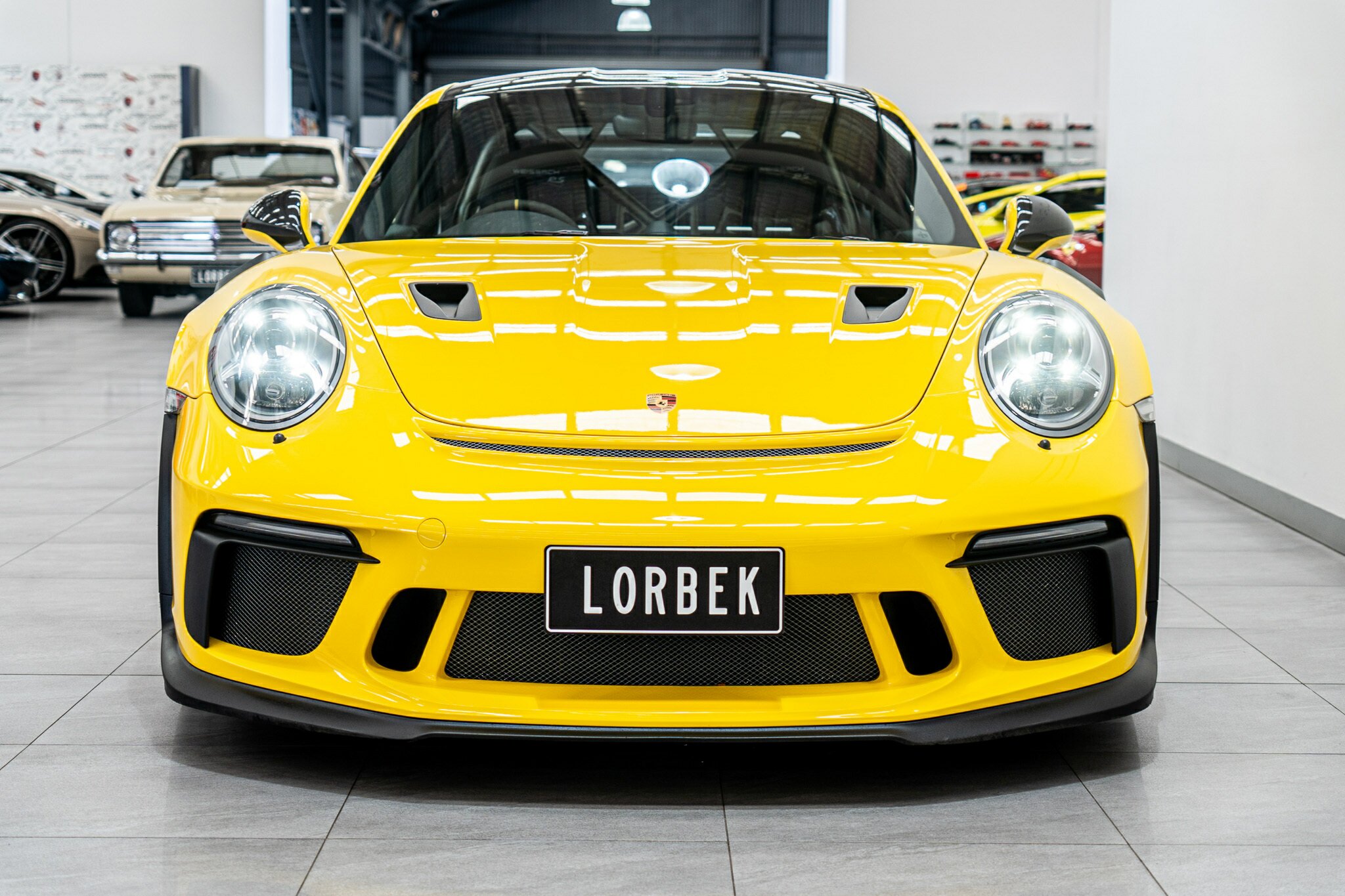 2019 PORSCHE 911 991 MY19 GT3 RS 7 SP AUTO DUAL CLUTCH SEDAN