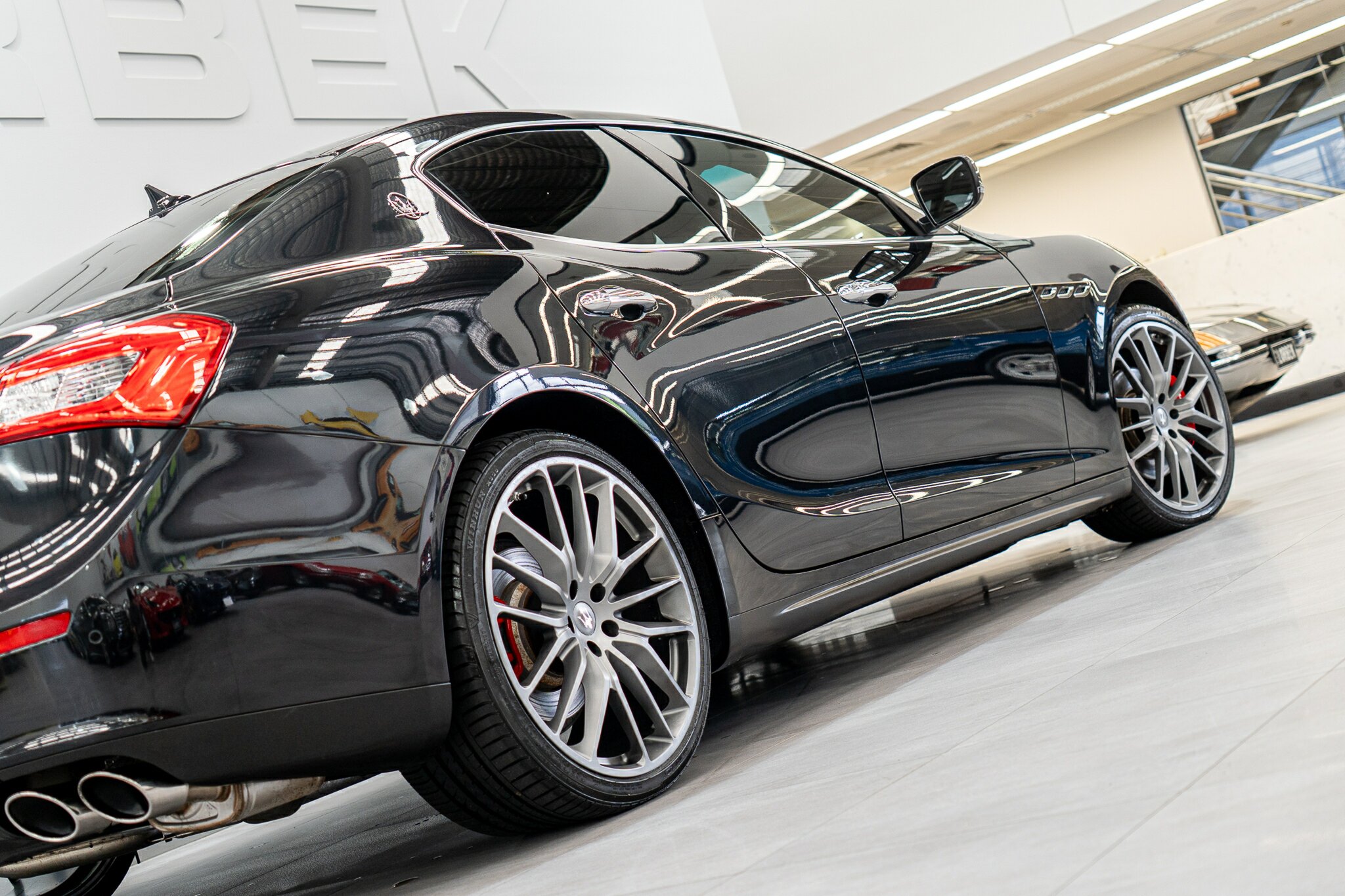 2016 MASERATI GHIBLI M157 MY16 8 SP AUTOMATIC 4D SEDAN