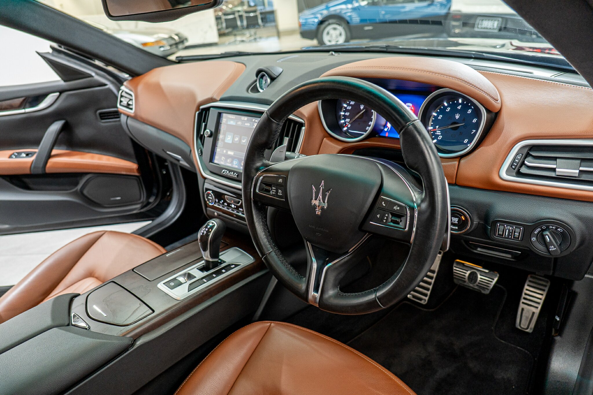 2016 MASERATI GHIBLI M157 MY16 8 SP AUTOMATIC 4D SEDAN