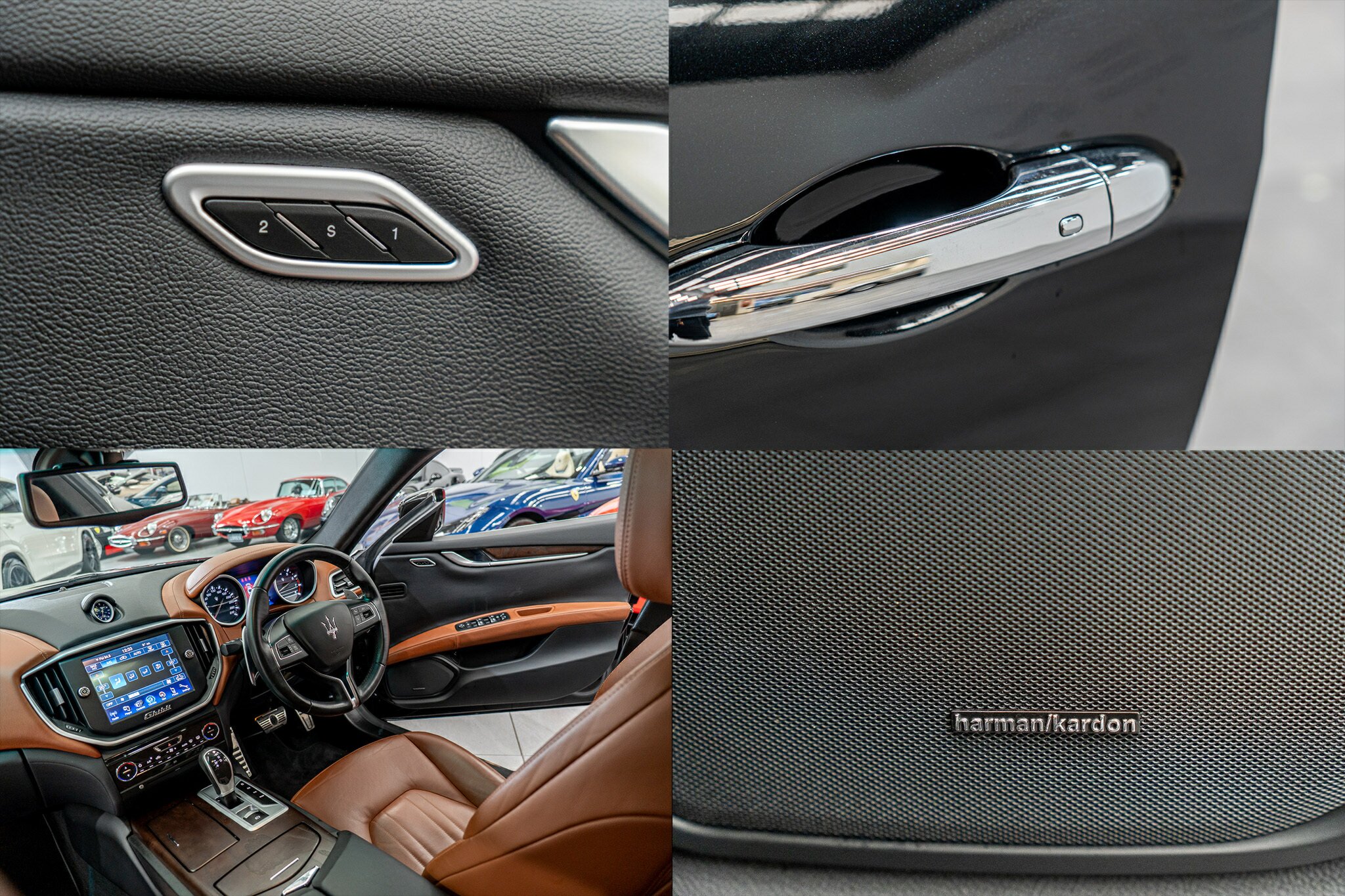 2016 MASERATI GHIBLI M157 MY16 8 SP AUTOMATIC 4D SEDAN