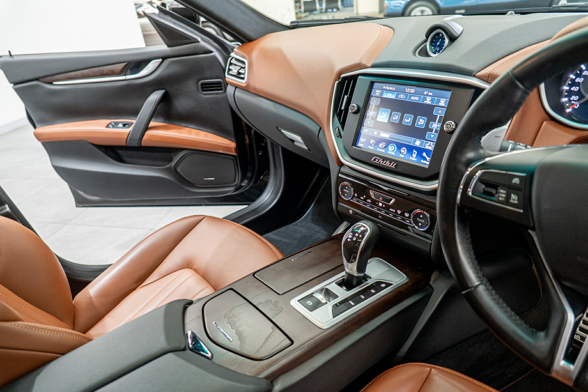 2016 MASERATI GHIBLI M157 MY16 8 SP AUTOMATIC 4D SEDAN